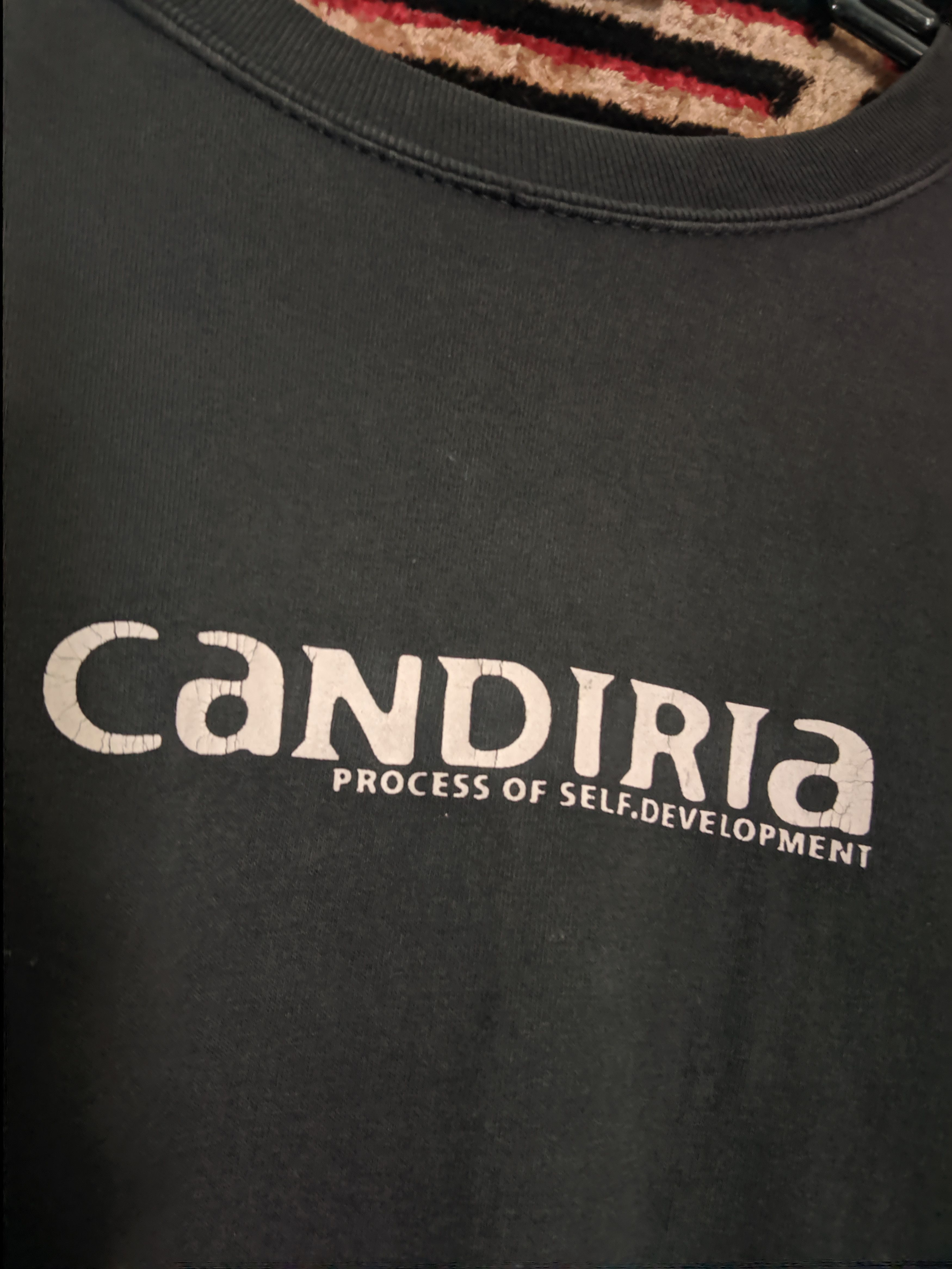 Rap Tees 🌹 90s CANDIRIA XXL 🌹 Size US XXL / EU 58 / 5 - 2 Thumbnail
