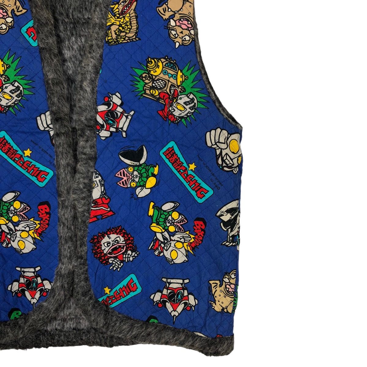 Cartoon Network 🔥90’s Famous Cartoon Show Movie Ultra-man Vest Full Print Size US M / EU 48-50 / 2 - 5 Thumbnail