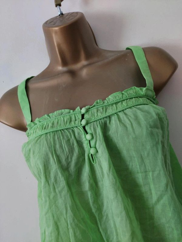 NEXT Vintage babydoll top Size M / US 6-8 / IT 42-44 - 4 Thumbnail