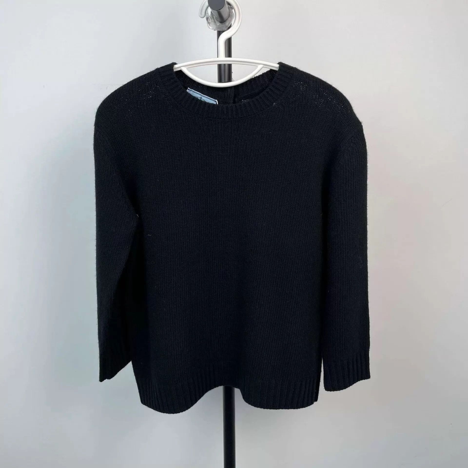 Prada Prada Black Sweater Size 40 98 New Size S / US 4 / IT 40 - 1 Thumbnail