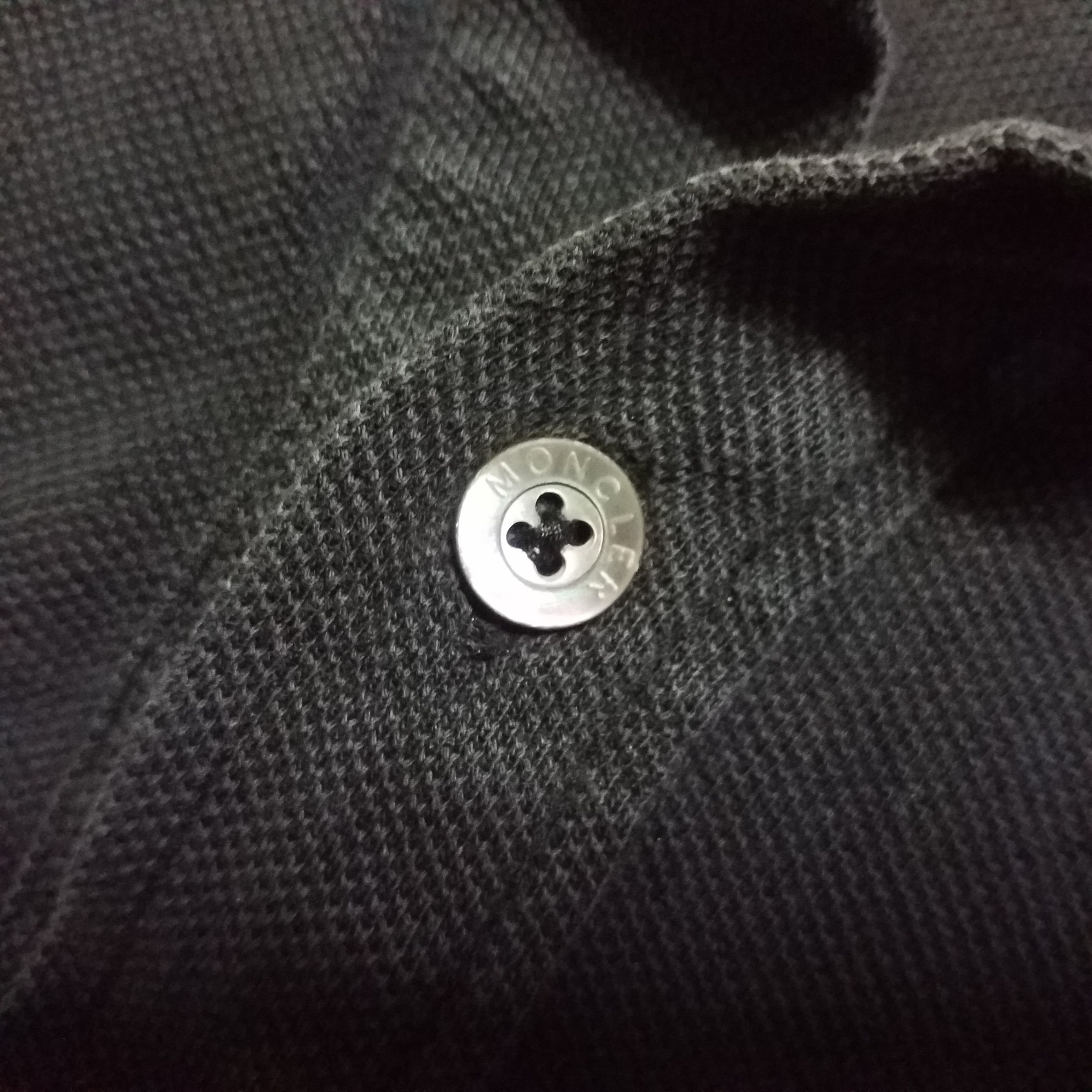 Moncler MONCLER POLO SHIRT Size US L / EU 52-54 / 3 - 2 Thumbnail