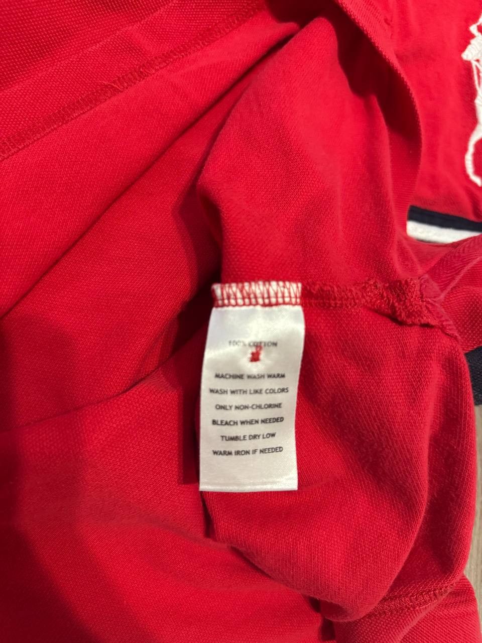 Polo Ralph Lauren polo ralph lauren big pony USA polo Large Size US L / EU 52-54 / 3 - 7 Thumbnail