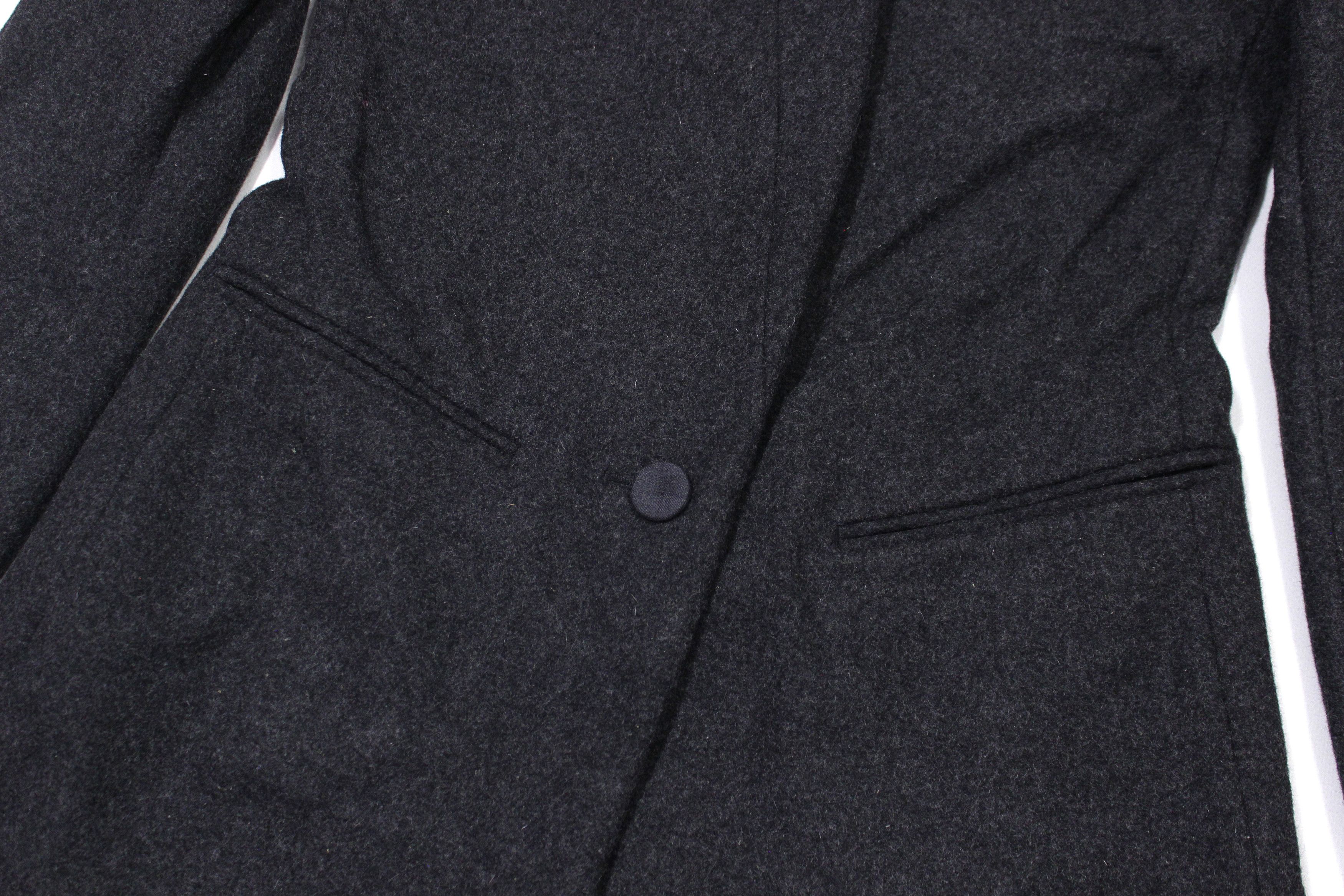 Stella McCartney Wool Overcoat Size XS / US 0-2 / IT 36-38 - 5 Thumbnail