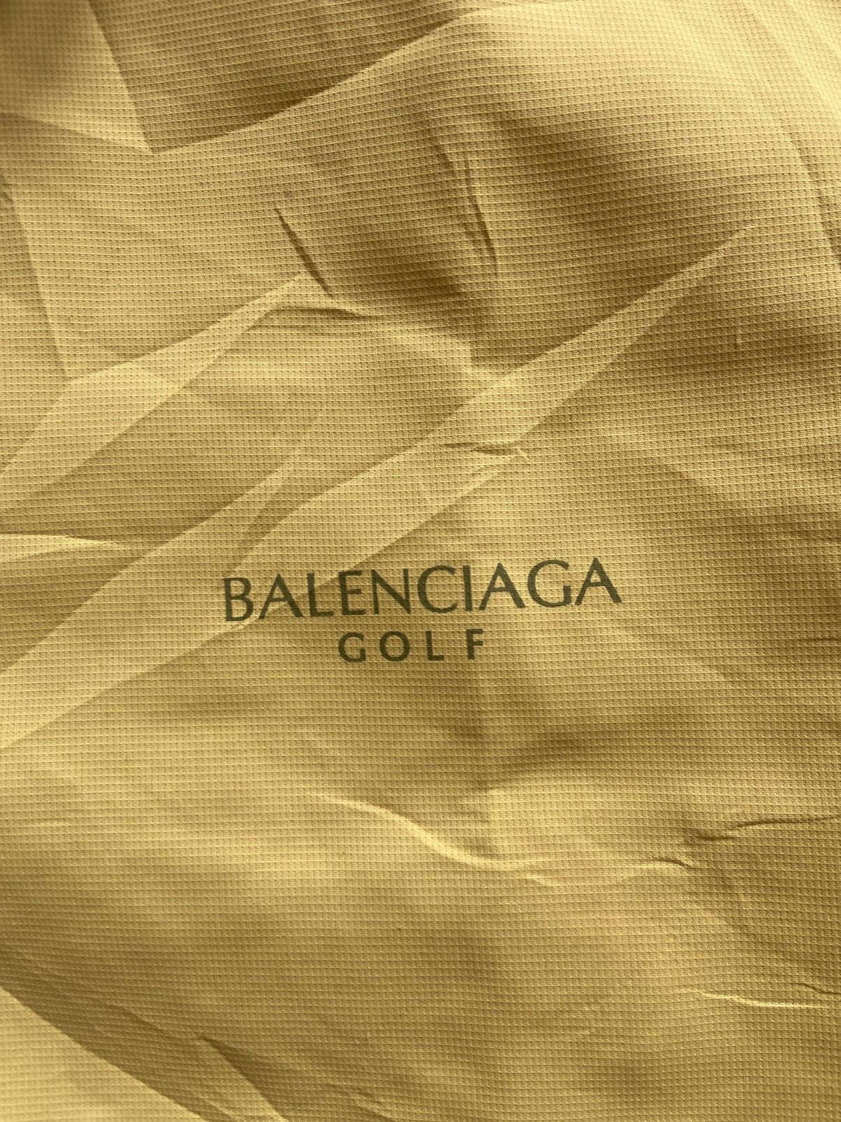 Balenciaga Balenciaga Golf Jacket SpellOut Size US L / EU 52-54 / 3 - 4 Thumbnail