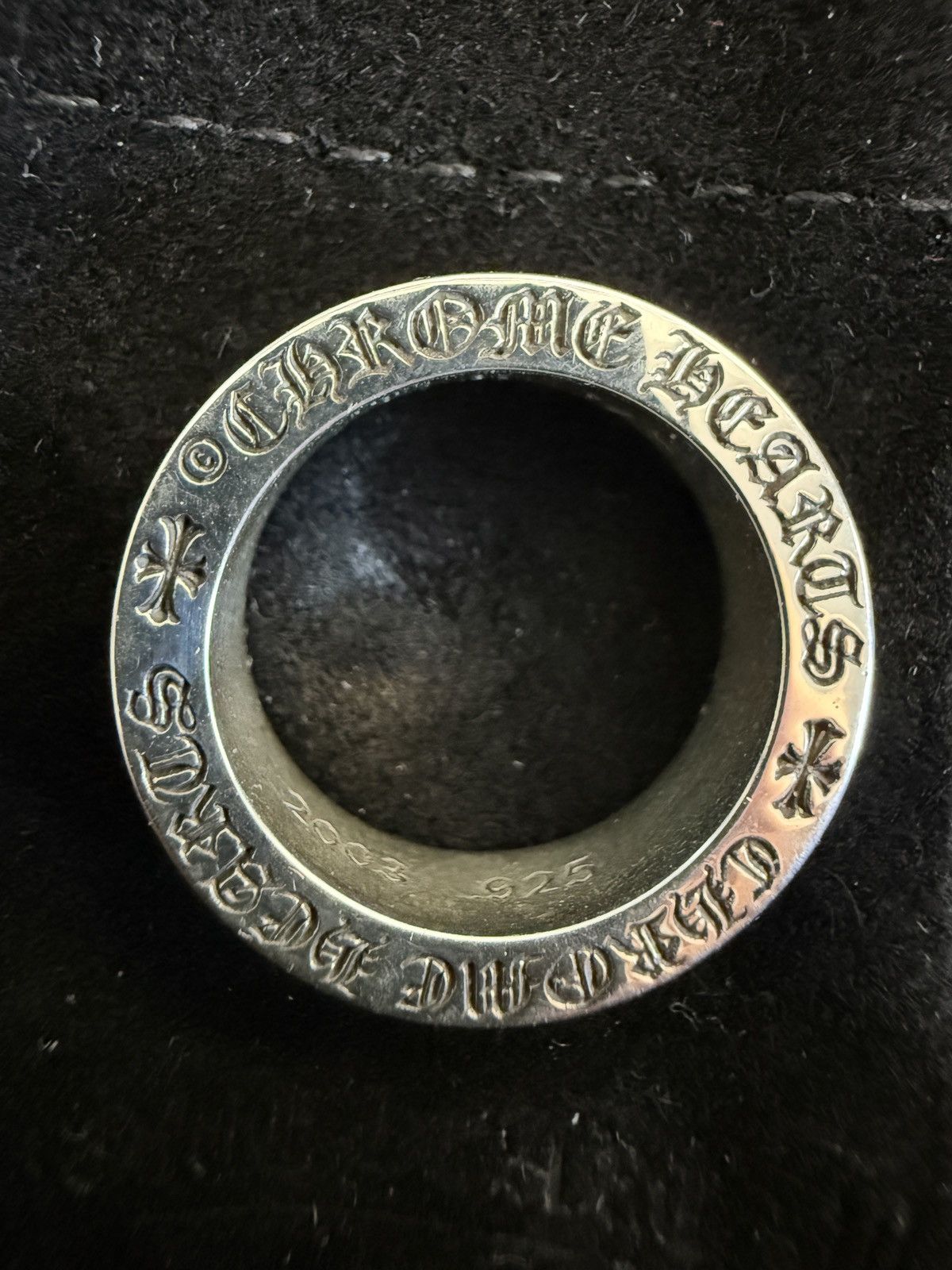 Chrome Hearts Brand New Chrome Hearts Dagger Plus Ring SIZE 6 Size ONE SIZE - 13 Thumbnail