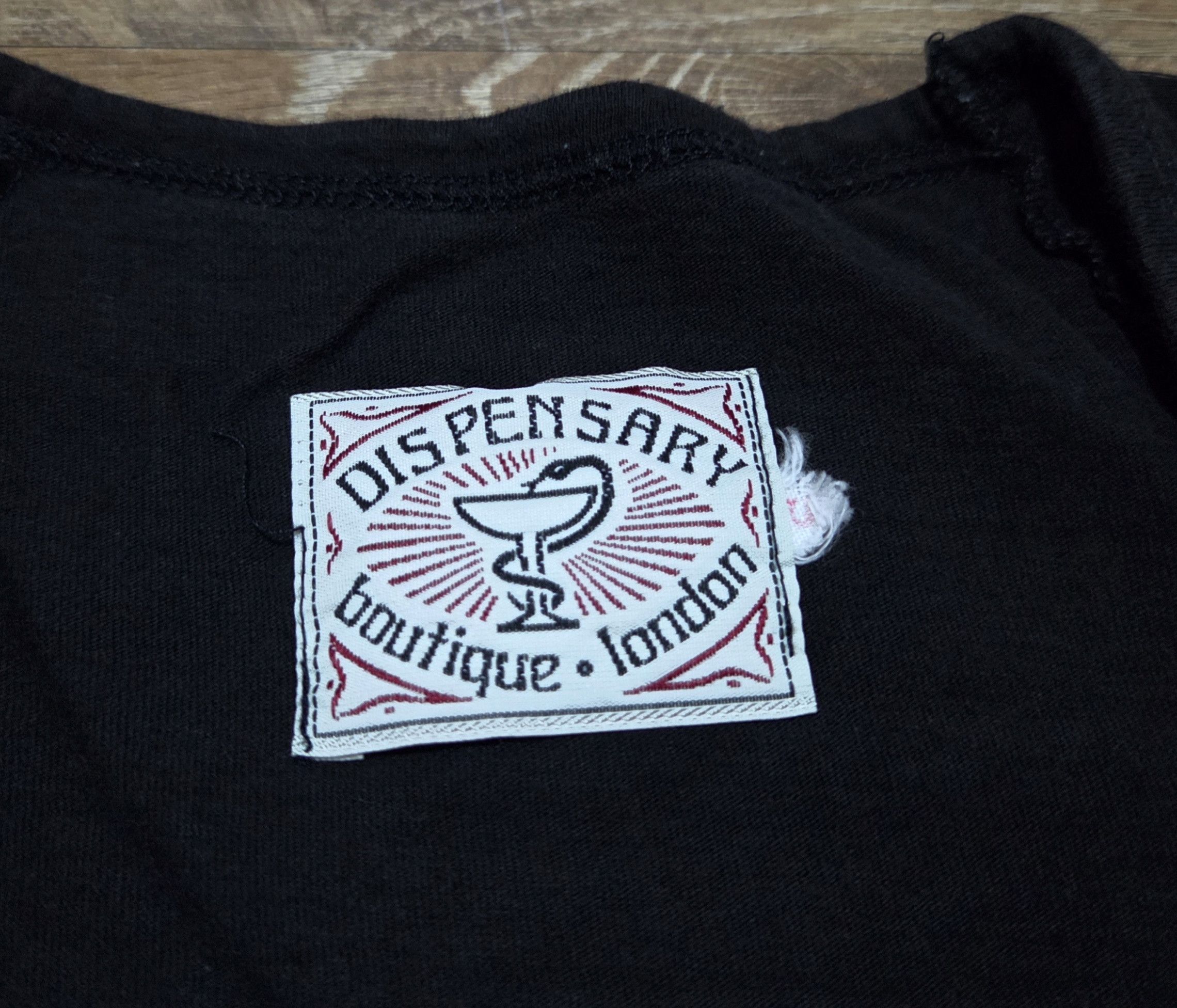 Band Tees Vintage Dispensary Boutique London Che Guevara RATM T Shirt Size S / US 4 / IT 40 - 4 Thumbnail