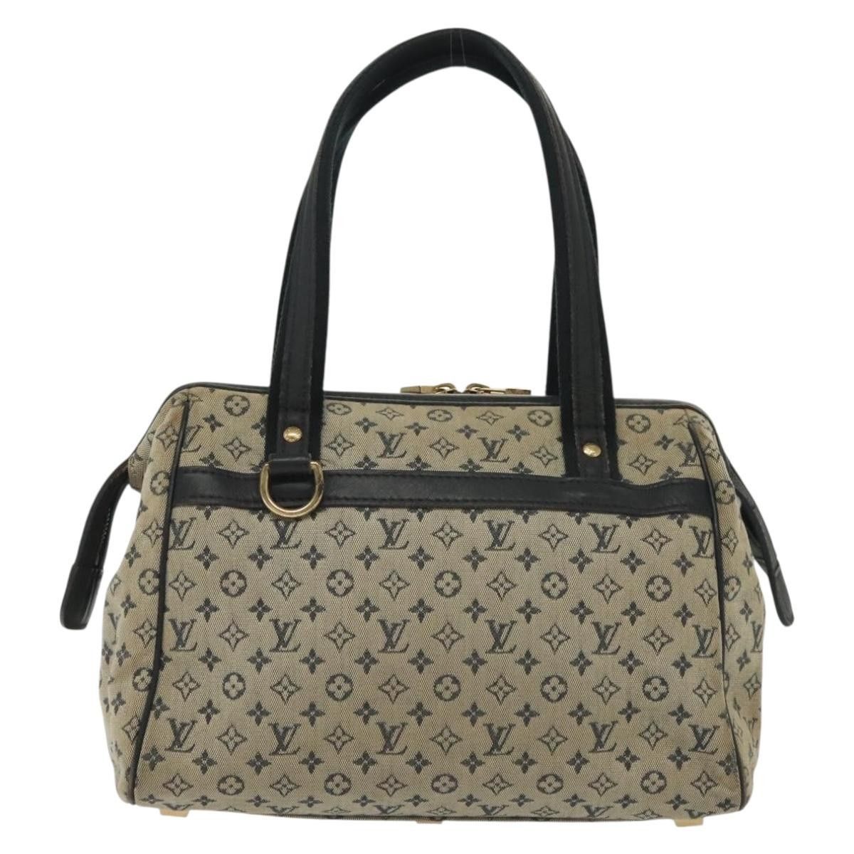 Louis Vuitton Louis Vuitton Josephine Handbag Mini Lin Size ONE SIZE - 1 Thumbnail