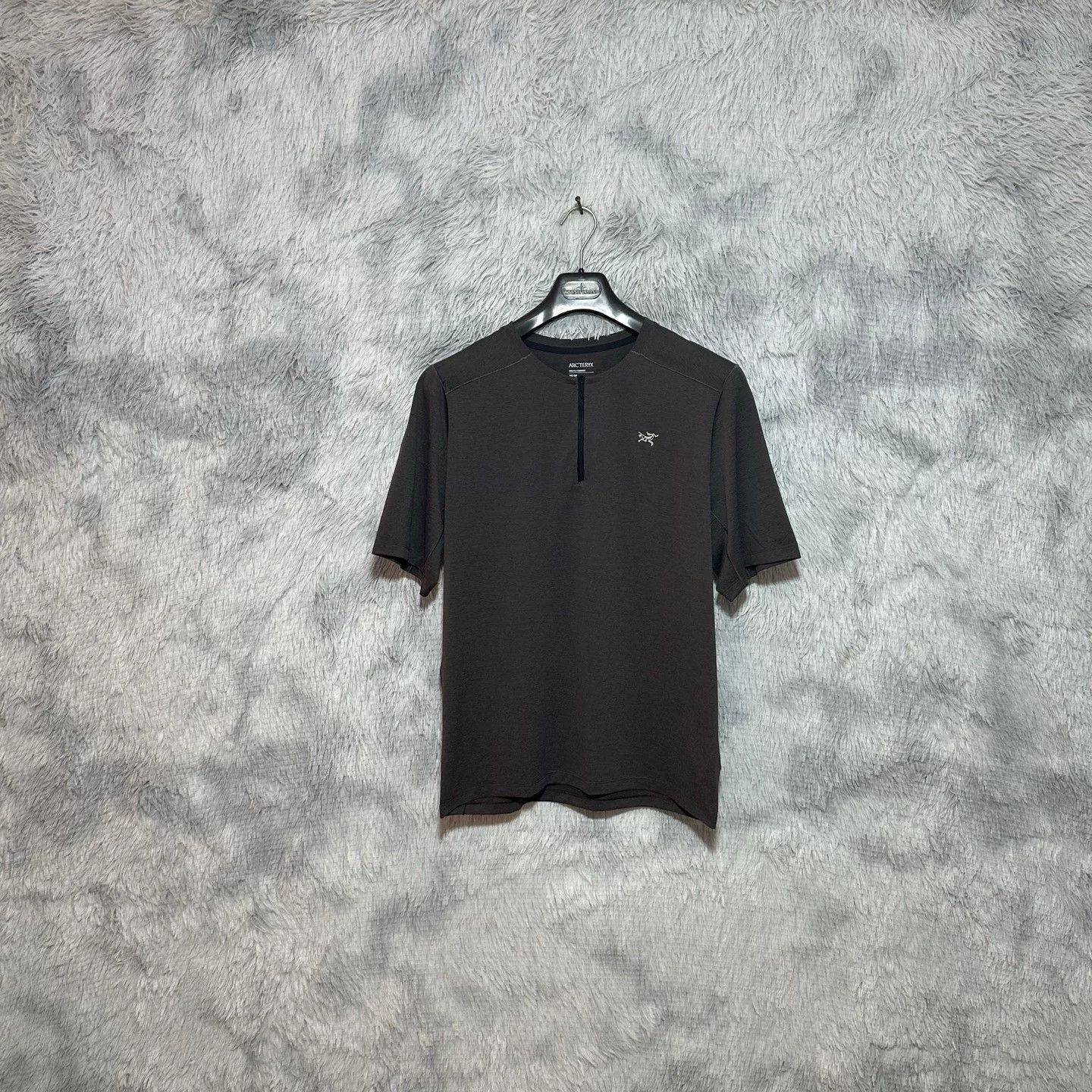 Arc'teryx Arcteryx Cormac Half-Zip Quick-Dry Short-Sleeve T-Shirt Size US L / EU 52-54 / 3 - 1 Thumbnail