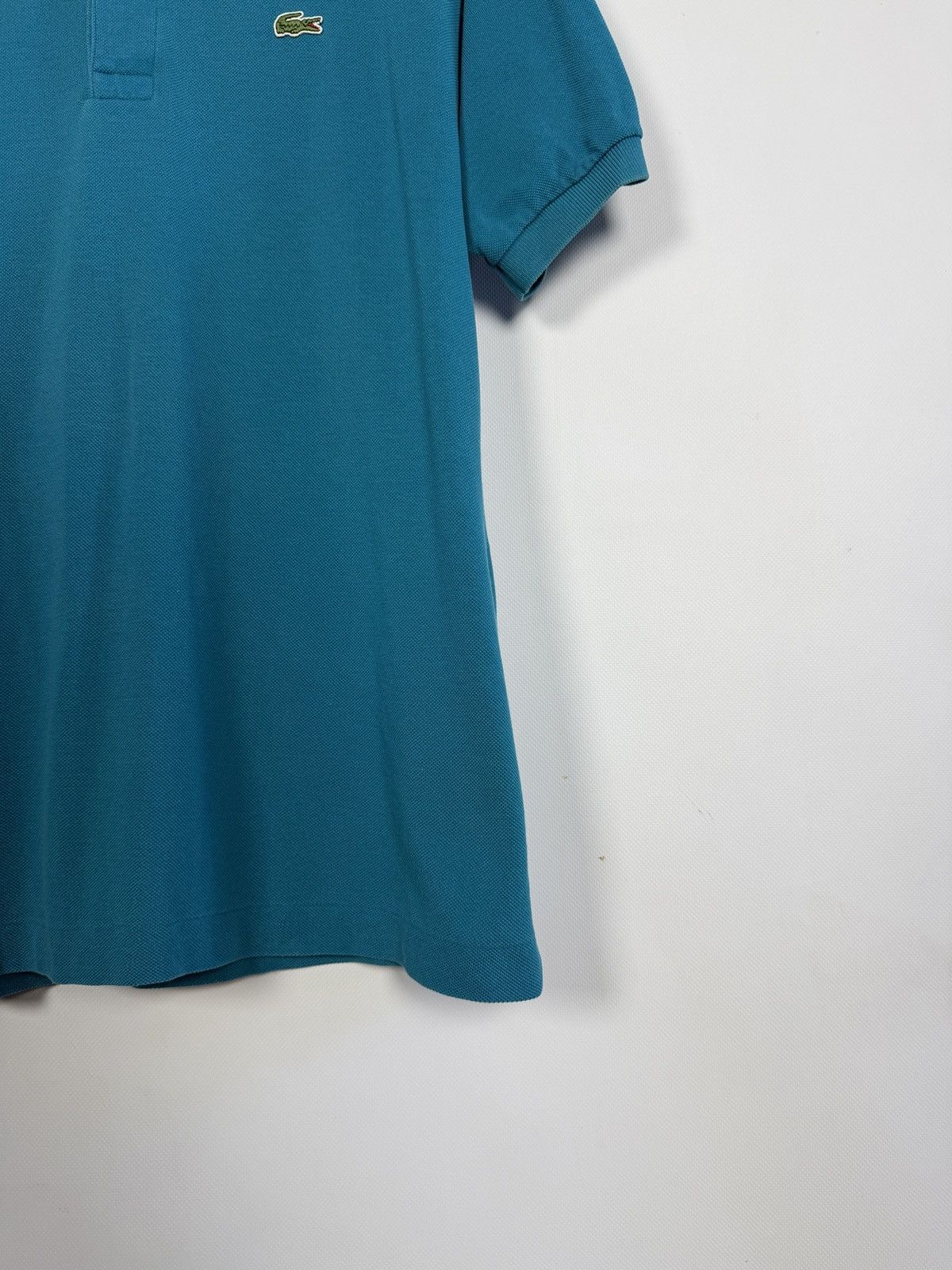 Lacoste Lacoste Short Sleeve Polo Shirt Vintage Blue Size 5 (Large) Size US L / EU 52-54 / 3 - 5 Thumbnail