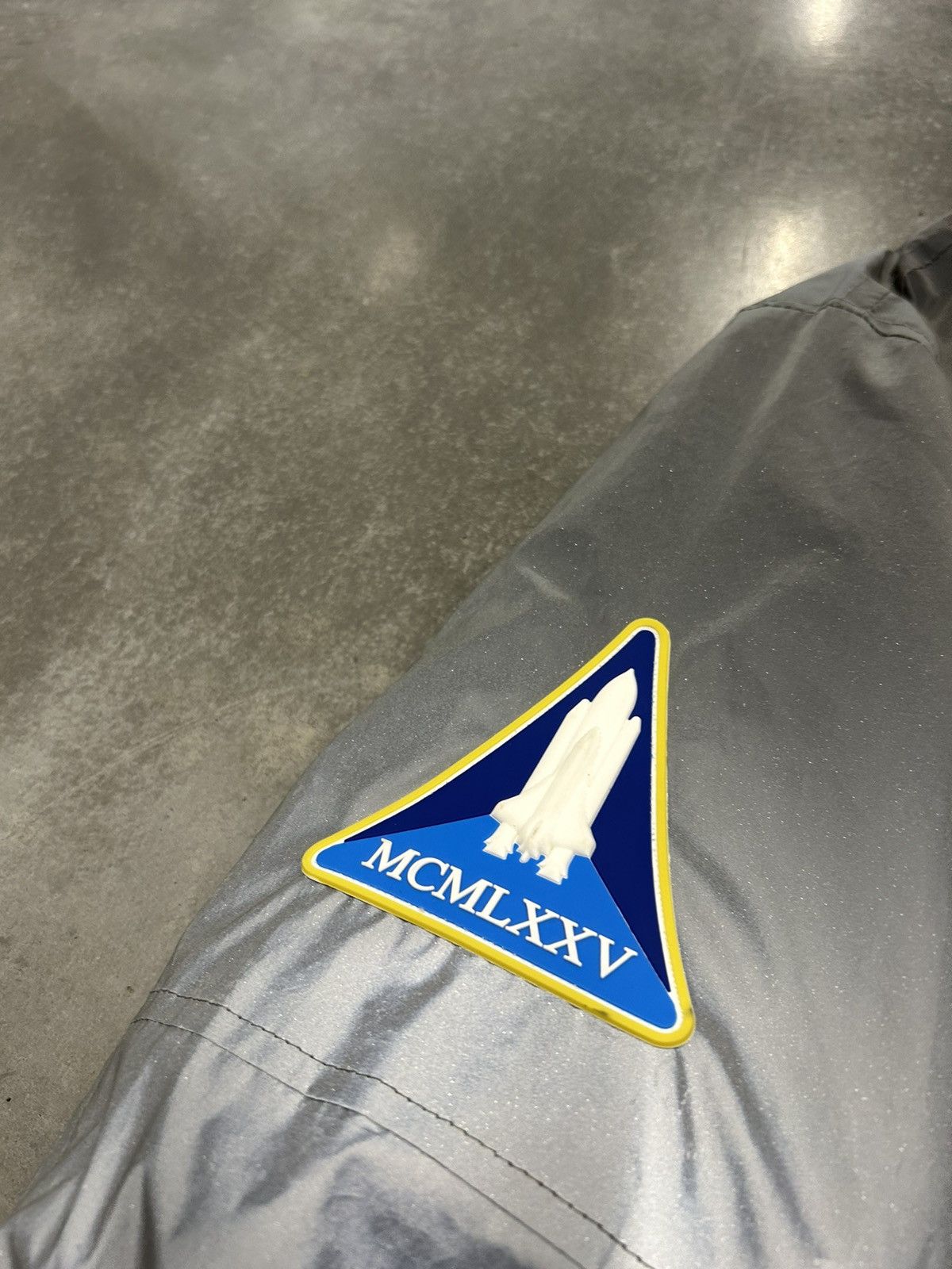 Members Only Grey Members Only windbreaker jacket Size US XL / EU 56 / 4 - 3 Thumbnail