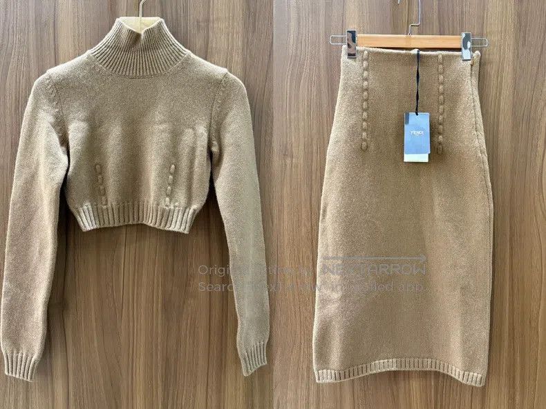 Fendi Fendi Cashmere suit Size XXS / US 00 / IT 34 - 1 Thumbnail