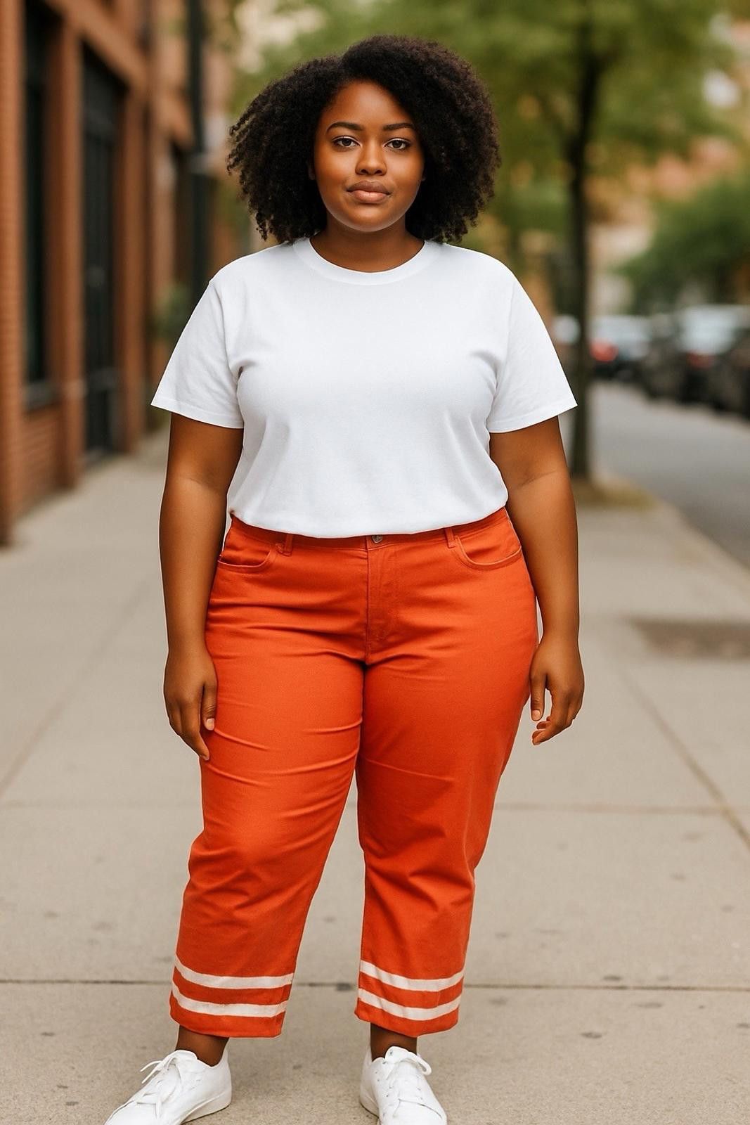 Other Ruby Rd Salmon Pink Jegging Jeans Women’s Plus Size 24W Size 42" / US 20 - 1 Thumbnail