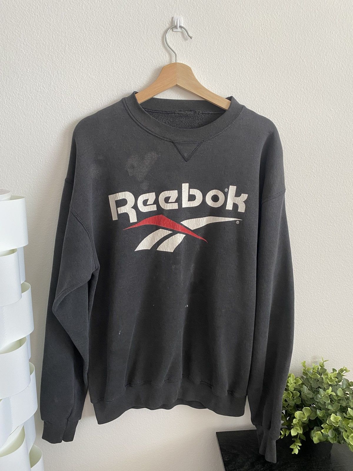 Vintage 90s Reebok Sun Faded Crewneck Sweatshirt