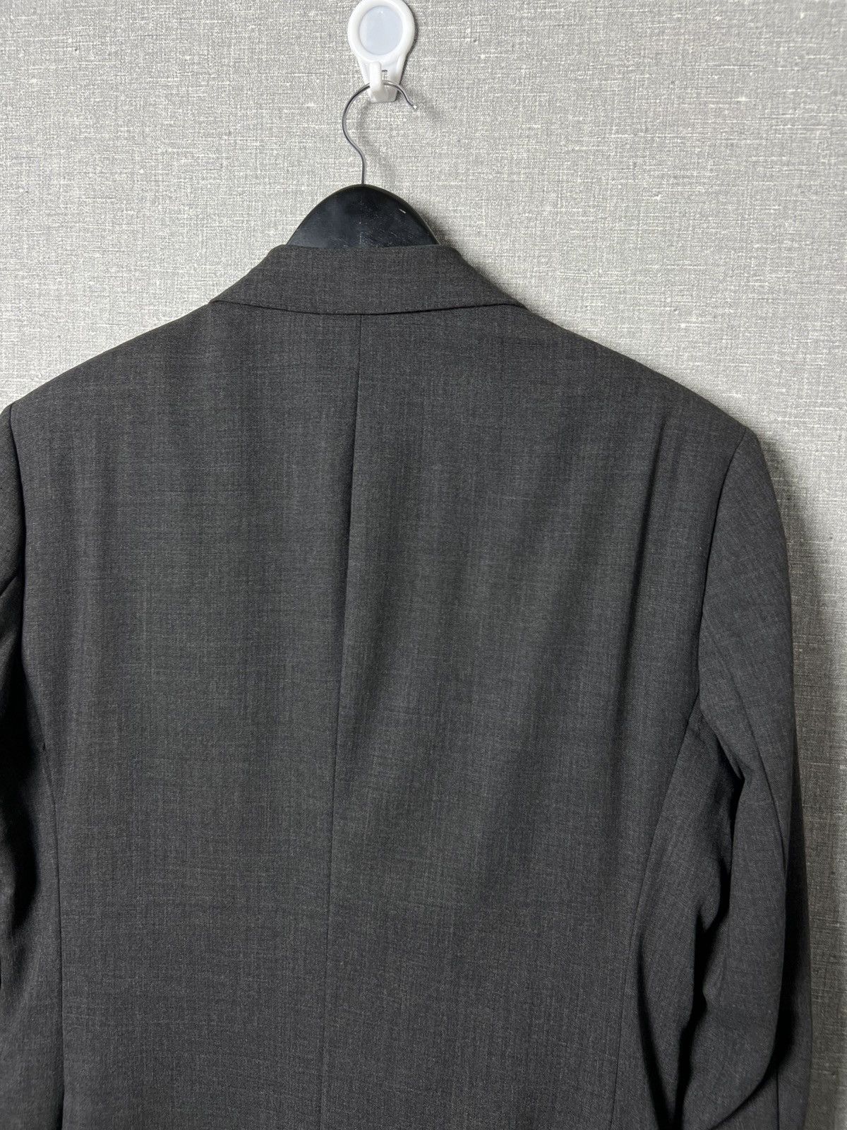 Hackett × Loro Piana Hackett London Travel Suit Ing Loro Piana Wool Blazer Jacket Size 40R - 11 Thumbnail