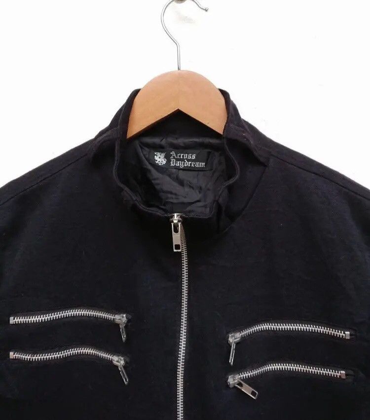 Japanese Brand × Vintage Vintage Across Daydream Multi Zipper Jacket Size US S / EU 44-46 / 1 - 4 Thumbnail