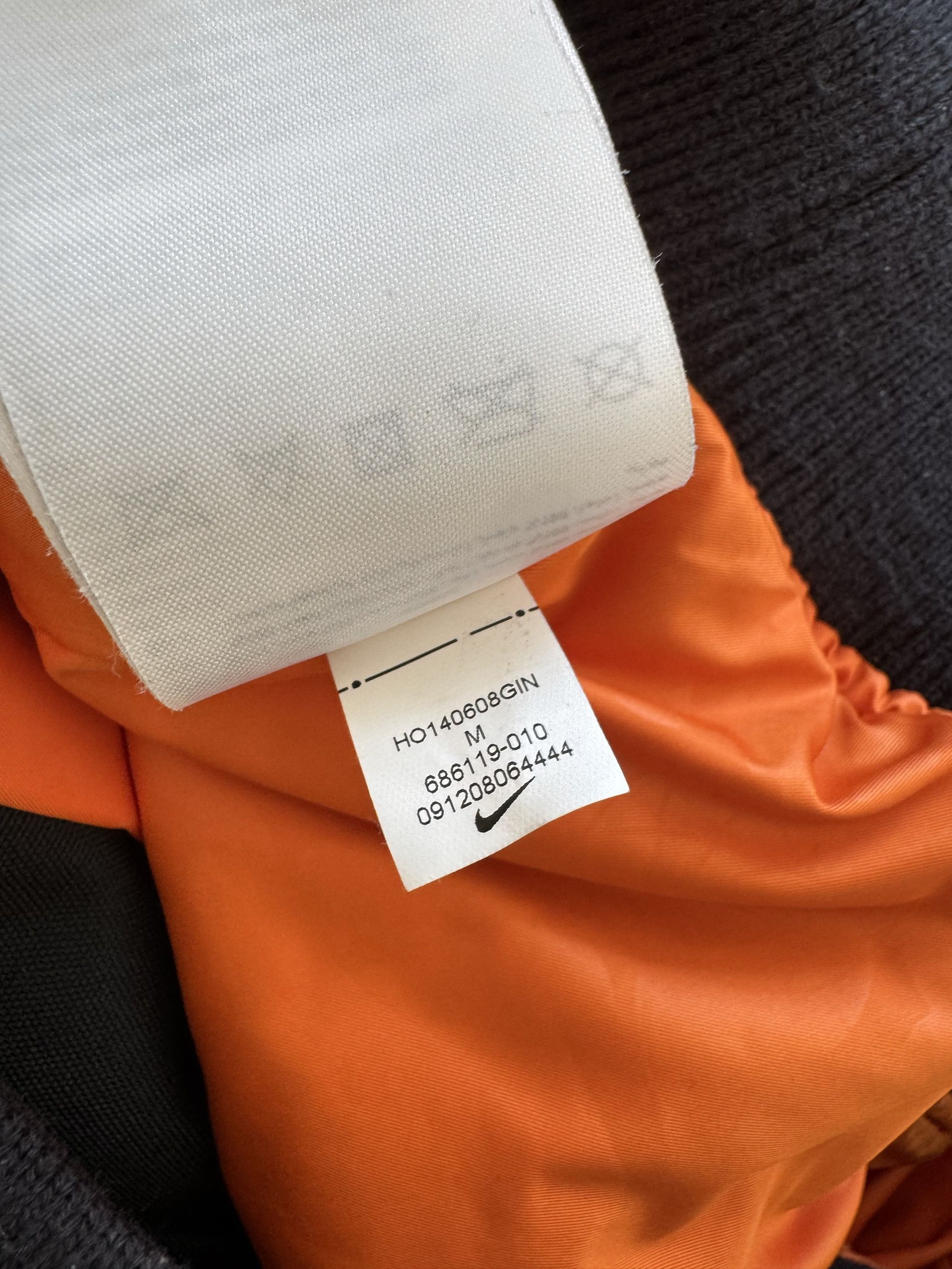 Nike Nike x Mo' Wax Destroyer Bomber Jacket (Rare) Size US M / EU 48-50 / 2 - 8 Thumbnail