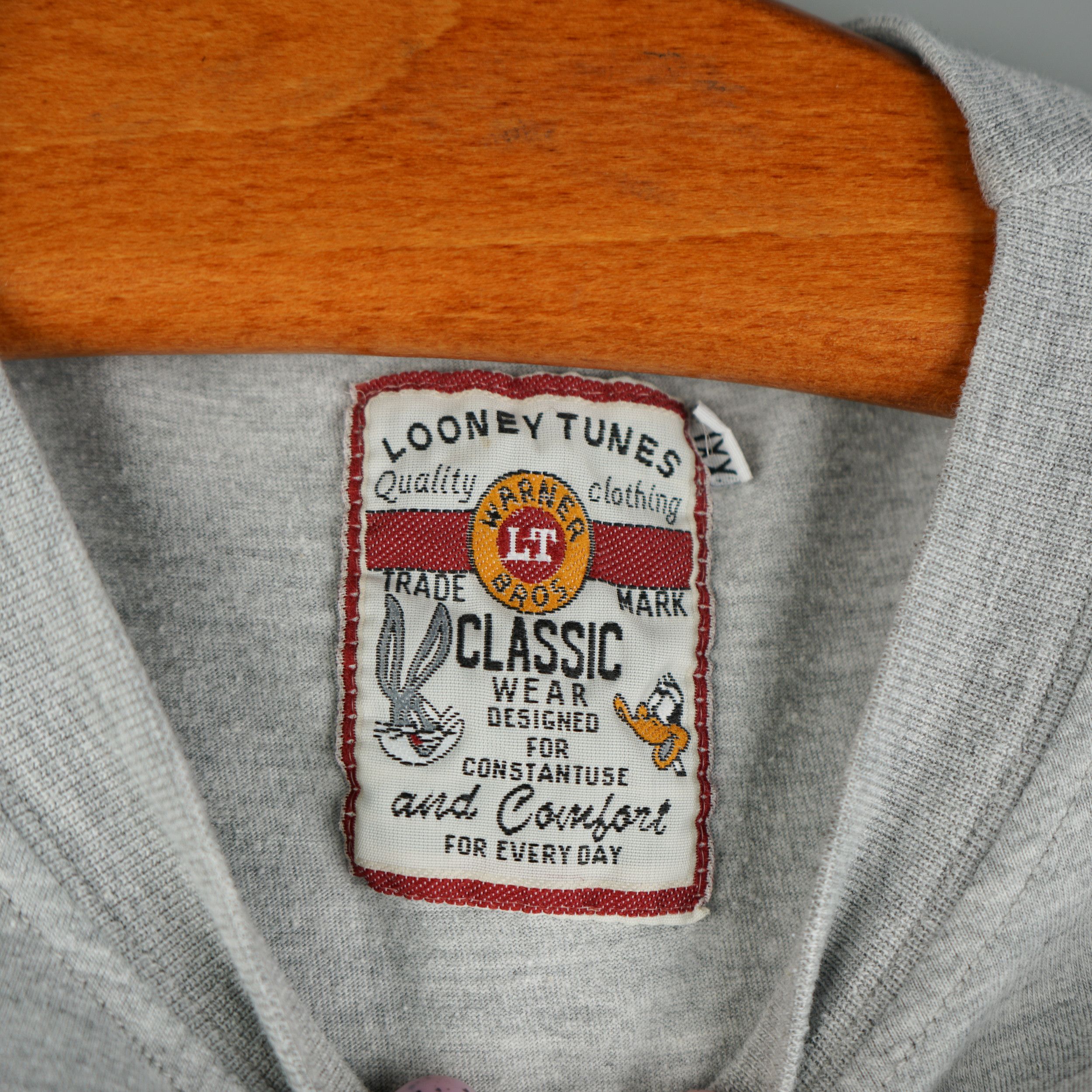 Cartoon Network × Vintage × Warner Bros Vintage 1996 Bugs Bunny T-Shirt Looney Tunes Size US XXL / EU 58 / 5 - 6 Thumbnail