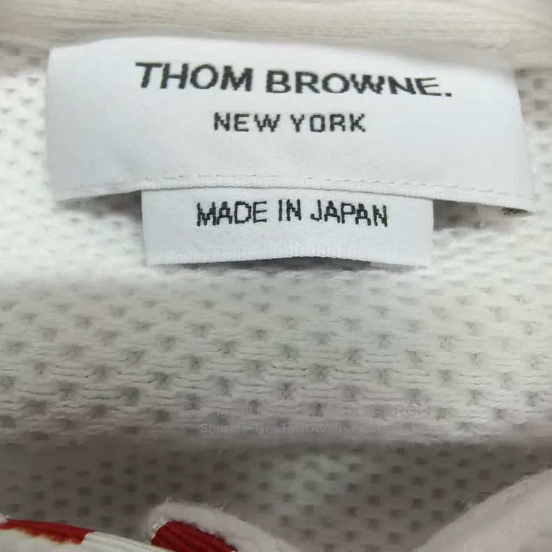 Thom Browne Thom Browne Collar Single-Breasted Cotton Long Sleeve Jack Size XS / US 0-2 / IT 36-38 - 4 Thumbnail