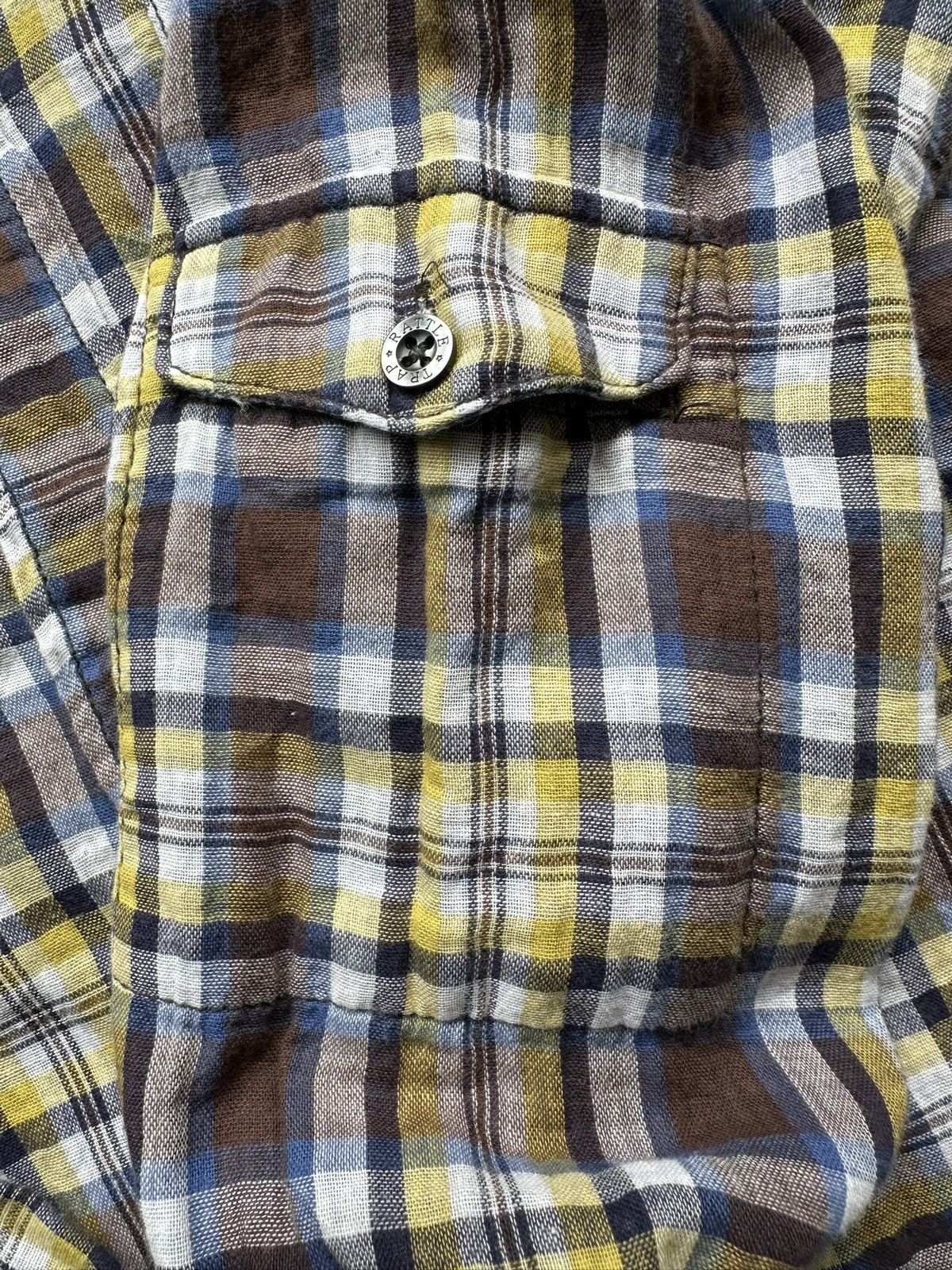 Hysteric Glamour 2010's Rattle trap checked snap button shirt Size US M / EU 48-50 / 2 - 12 Thumbnail