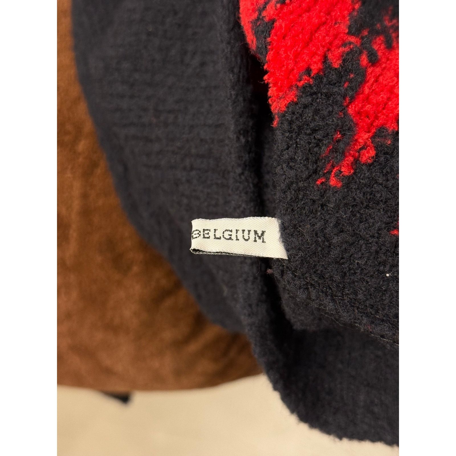 Ann Demeulemeester 1990s Ann Demeulemeester wool sweater Size M / US 6-8 / IT 42-44 - 8 Thumbnail