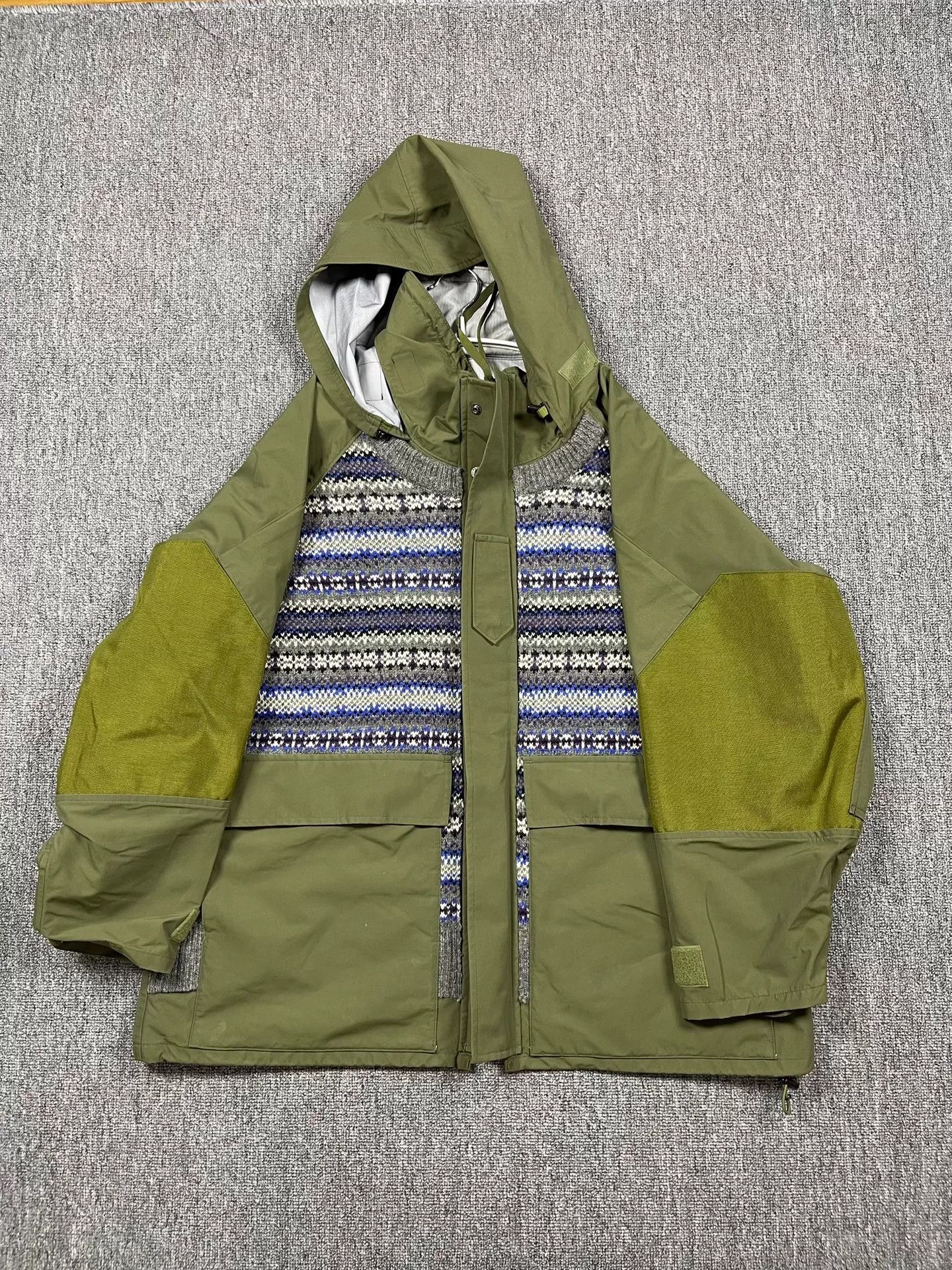 Junya Watanabe junya watanabe man military trench coat Size US XS / EU 42 / 0 - 1 Thumbnail