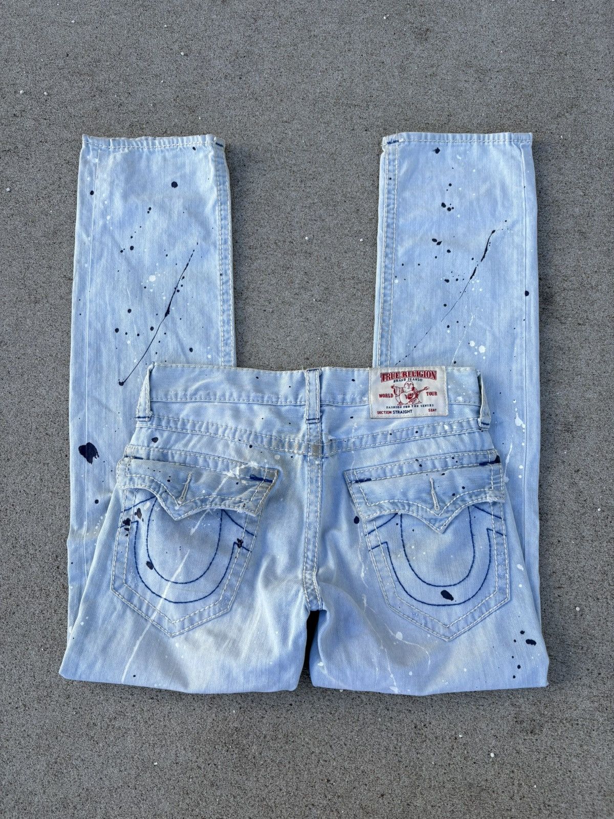 True Religion True Religion Jeans Size US 30 / EU 46 - 1 Thumbnail