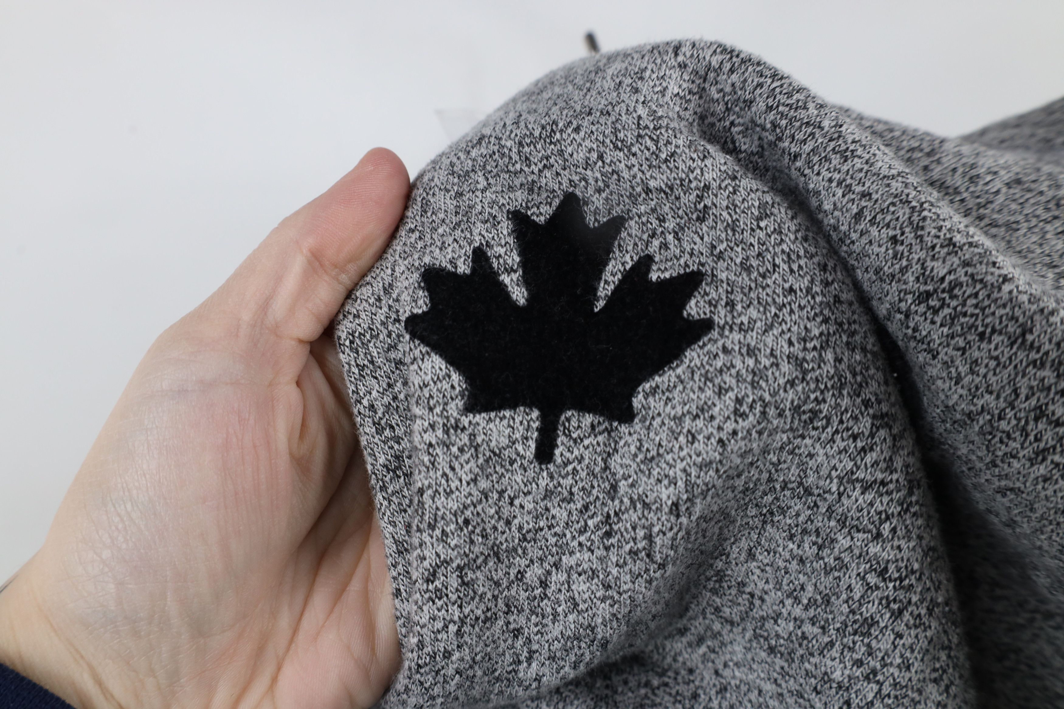 Roots × Vintage Vintage Roots Canada Heavyweight Hoodie Sweatshirt Gray Size US L / EU 52-54 / 3 - 11 Thumbnail