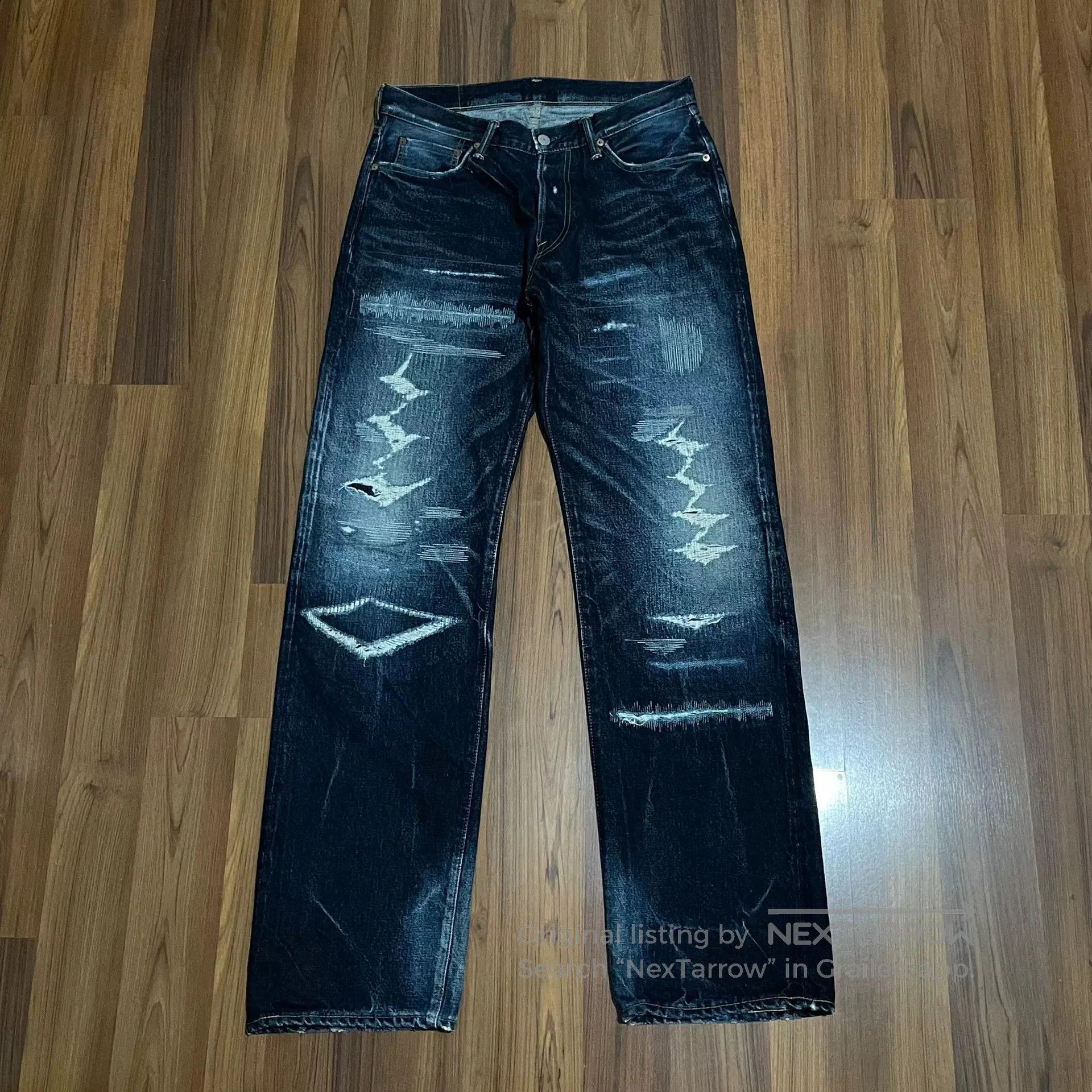 Bare Knuckles KNUCKLE Japan. Size US 26 / EU 42 - 1 Thumbnail