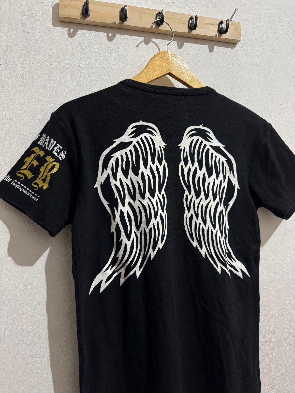 Hysteric Glamour × If Six Was Nine × Japanese Brand Y2k Detective struct ifsixwasnine style tshirt Size US M / EU 48-50 / 2 - 4 Thumbnail