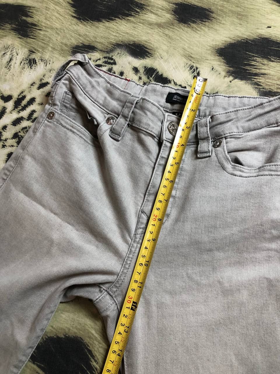 True Religion TRUE RELIGION Women’s High Waist Jeans Everyday Wear Size 28" / US 6 / IT 42 - 16 Thumbnail