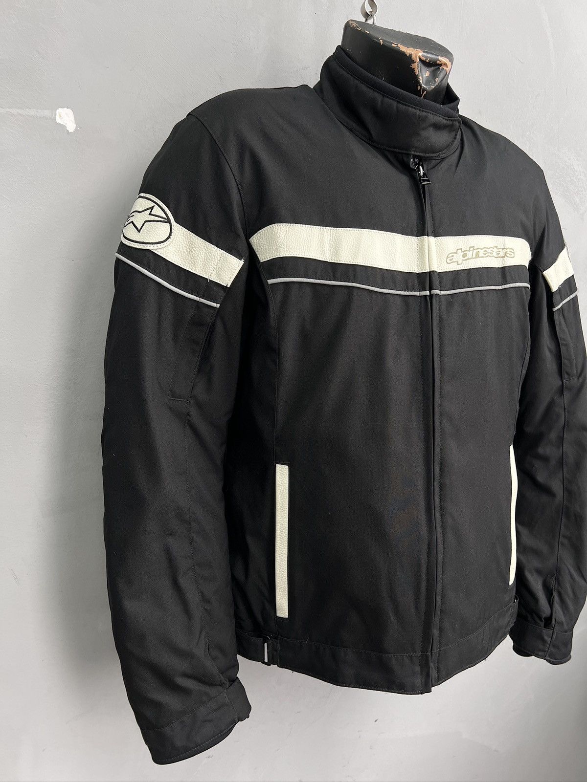 Alpinestars Vintage moto racing vetements style Track Jacket Y2K Style Size US M / EU 48-50 / 2 - 4 Thumbnail
