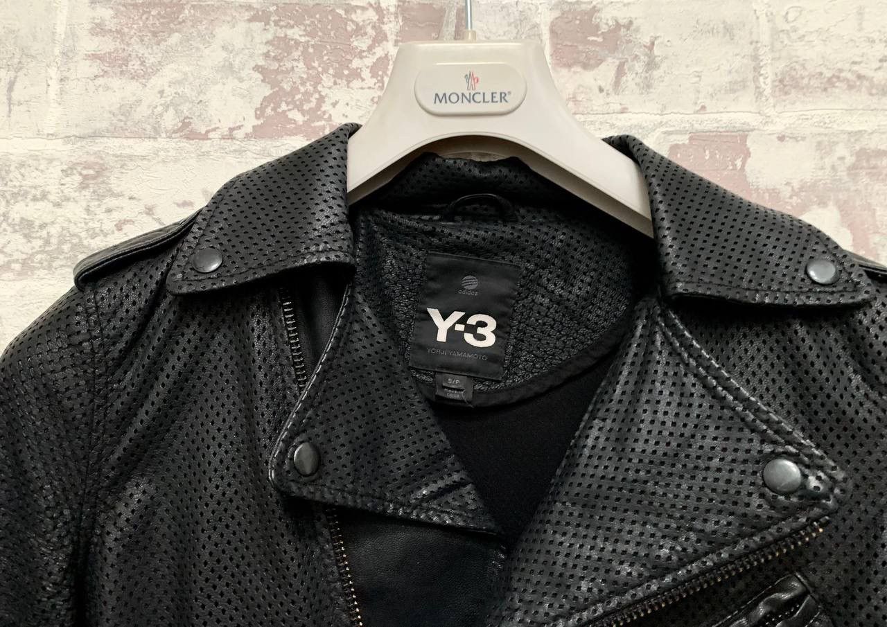Y-3 × Yohji Yamamoto Y-3 Yohji Yamamoto Jacket Size-S Size S / US 4 / IT 40 - 3 Thumbnail
