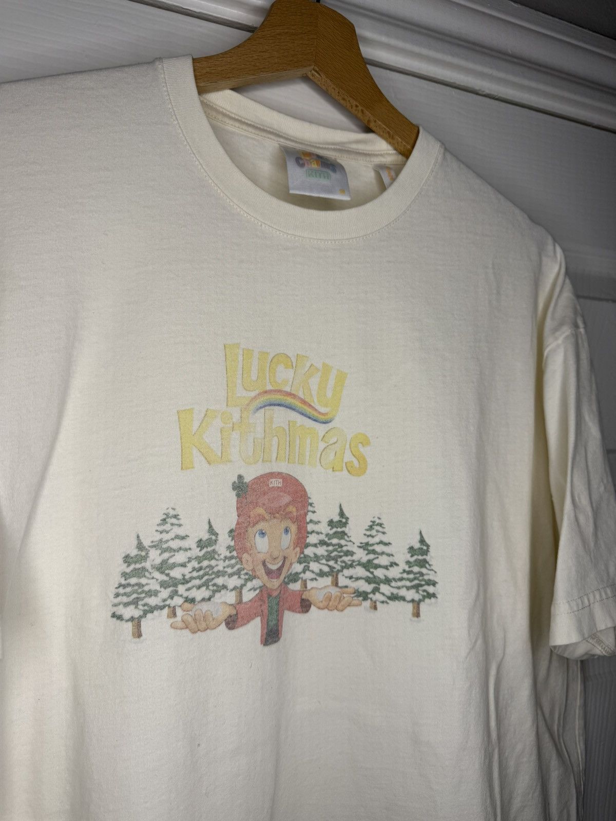 Kith Lucky Kithmas Shirt KITH size medium Size US M / EU 48-50 / 2 - 3 Thumbnail