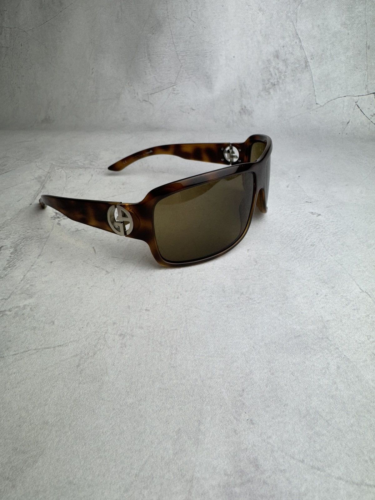 Giorgio Armani × Vintage Vintage Giorgio Armani Glasses Women’s eyewear’s Size ONE SIZE - 1 Thumbnail