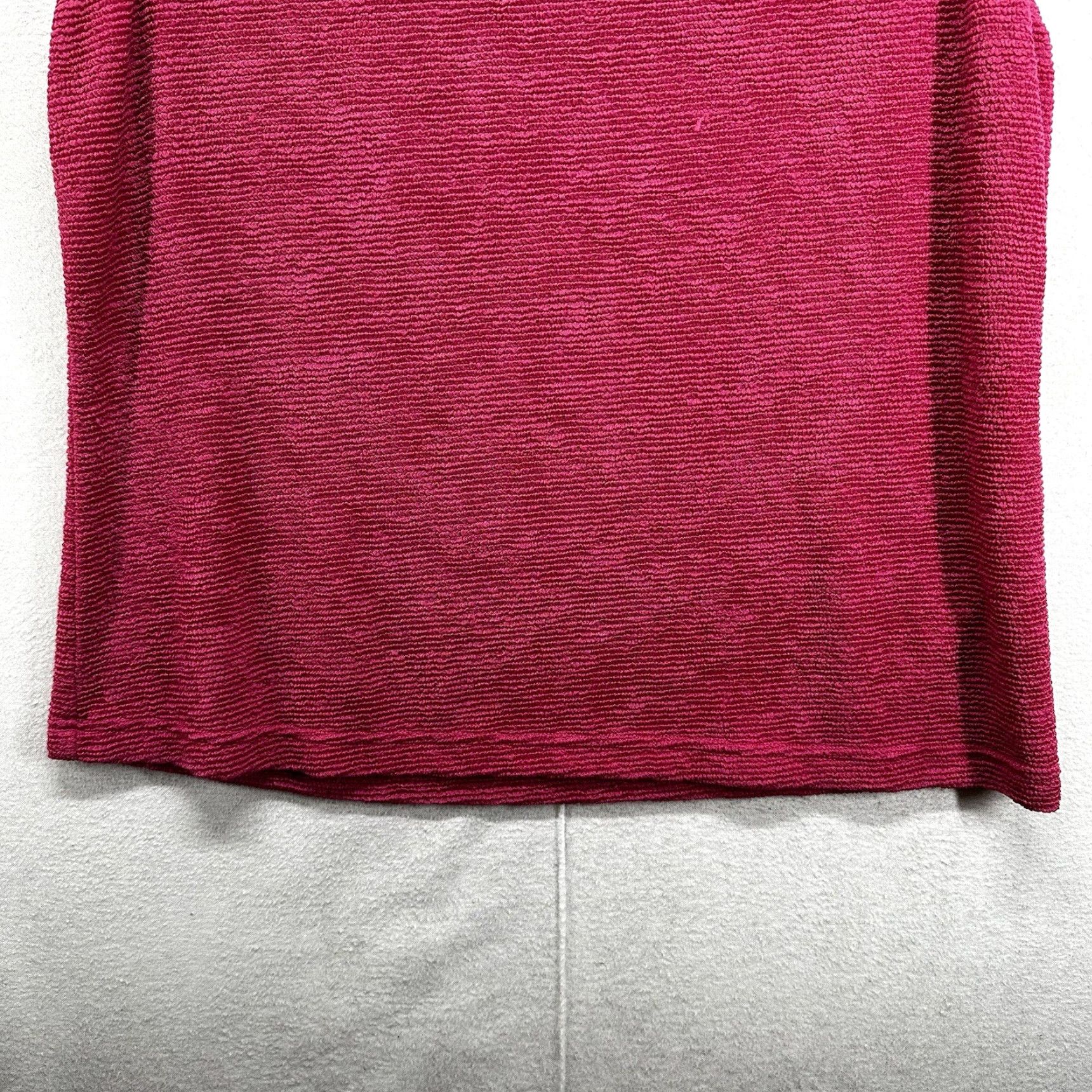 Vintage VINTAGE Christina Hope Womens Tank Top Sleeveless Magenta Vintage 90s Casual Party USA Size L / US 10 / IT 46 - 3 Thumbnail