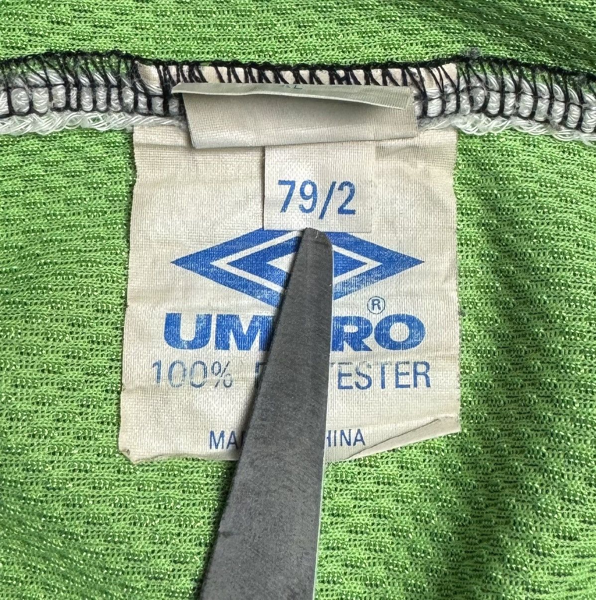 Umbro Manchester United 1998 1999 Goalkeeper Soccer Shorts Umbro Size US 36 / EU 52 - 11 Thumbnail