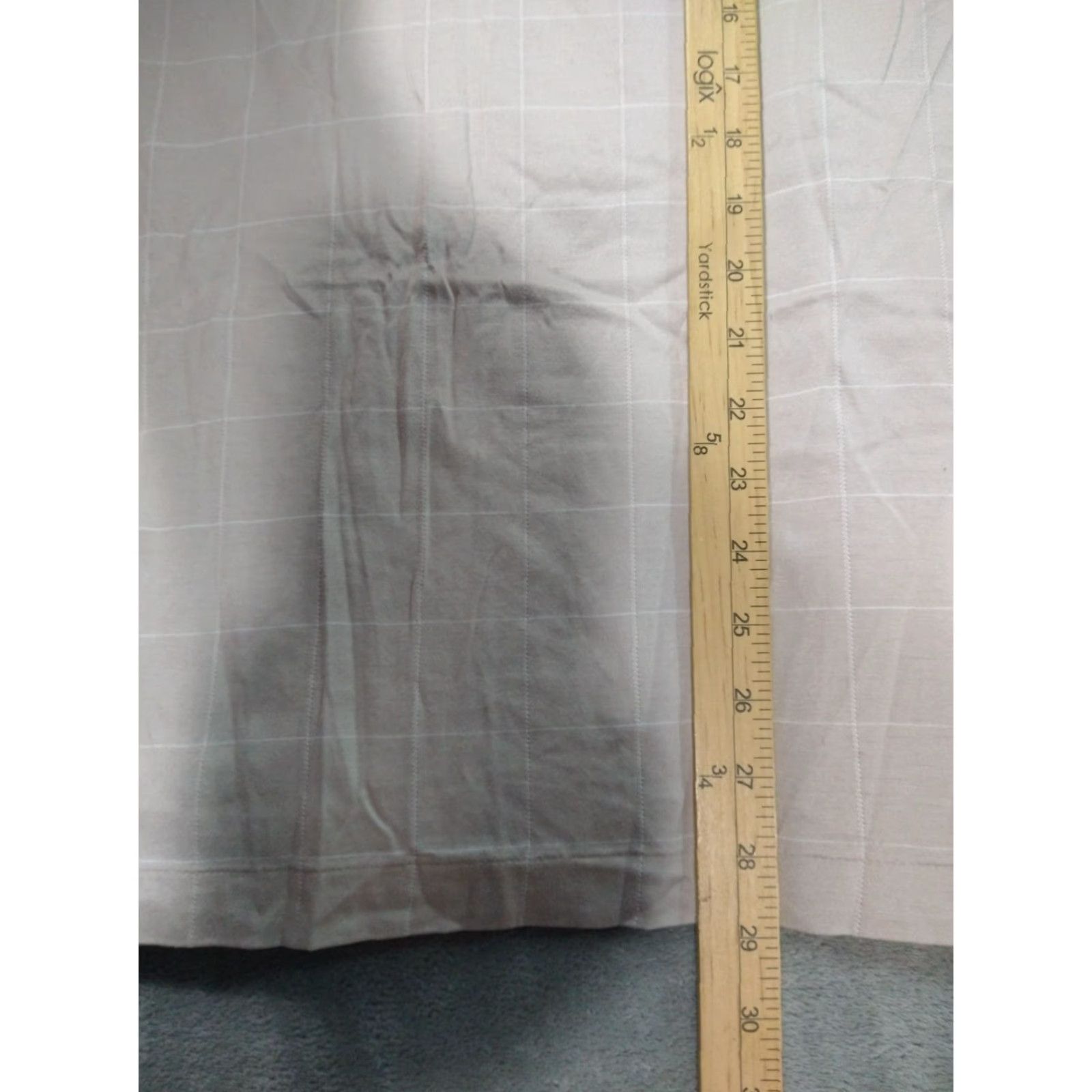 Brooks Brothers Brooks Brothers Shirt Polo Mens XL Beige Windowpane Short Sleeve Cotton Casual Size US XL / EU 56 / 4 - 3 Thumbnail
