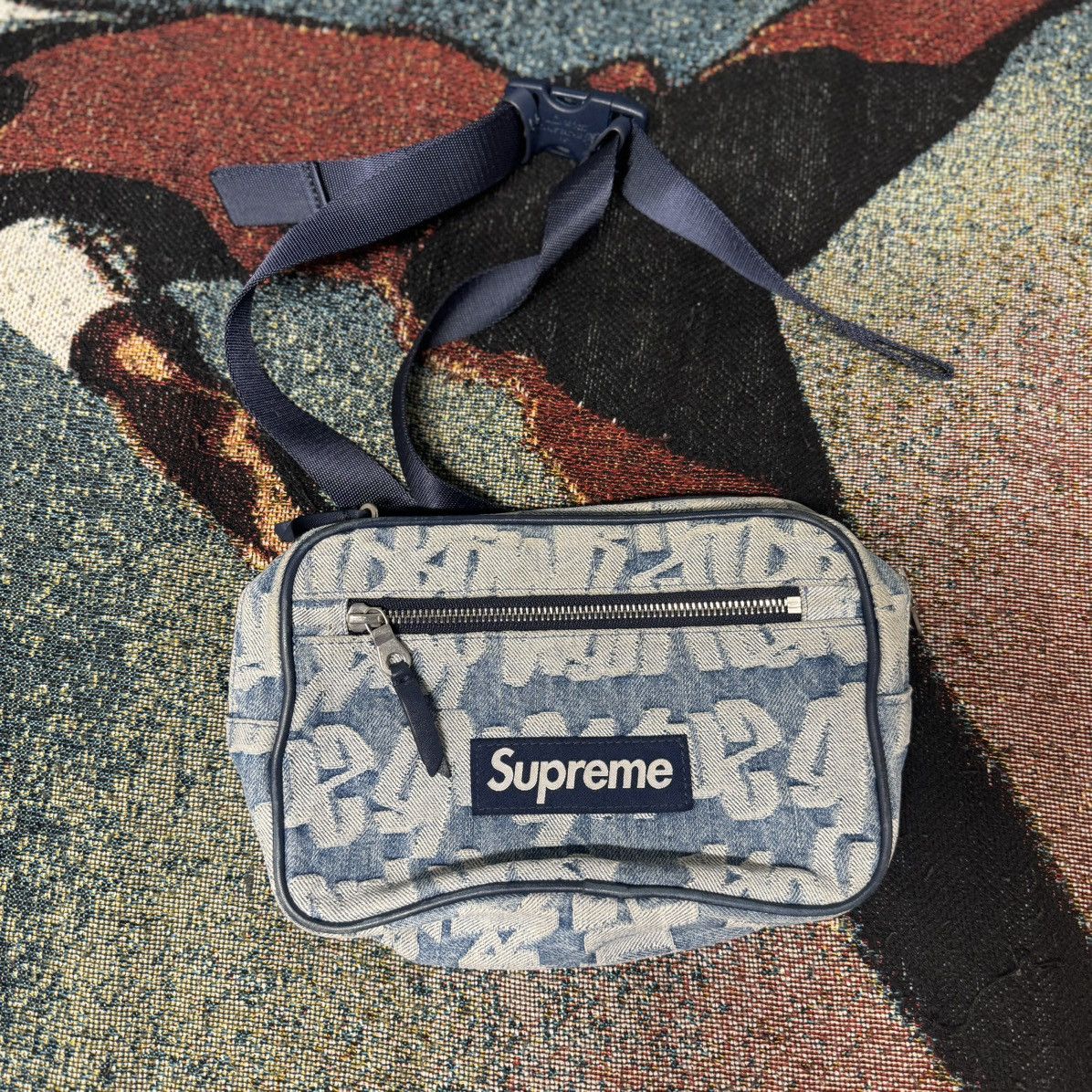 Supreme waist bag ss14 hotsell