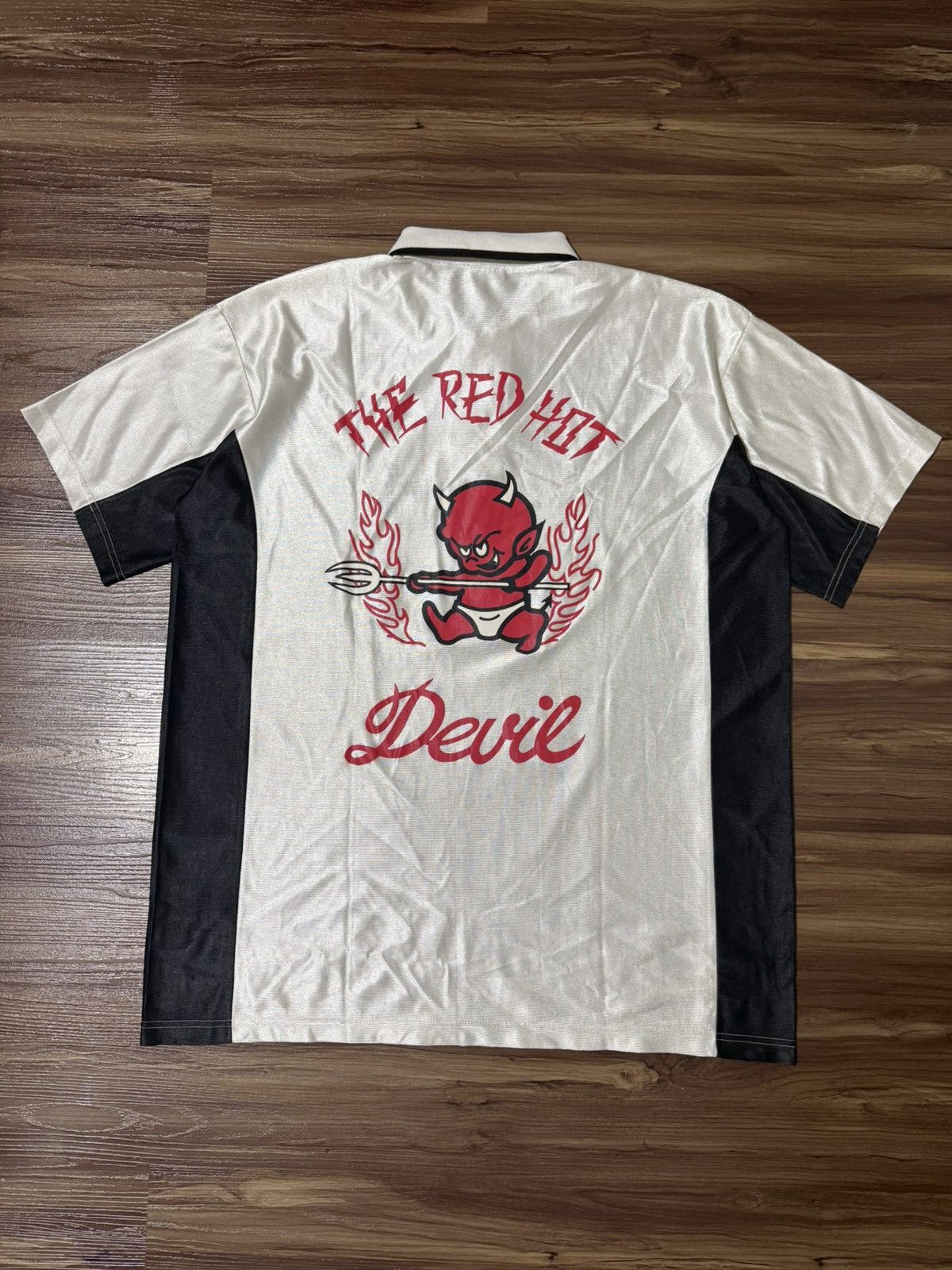 Dogtown Vintage 90’s dogtown jersey - the red hot devils y2k style Size US XXL / EU 58 / 5 - 1 Thumbnail