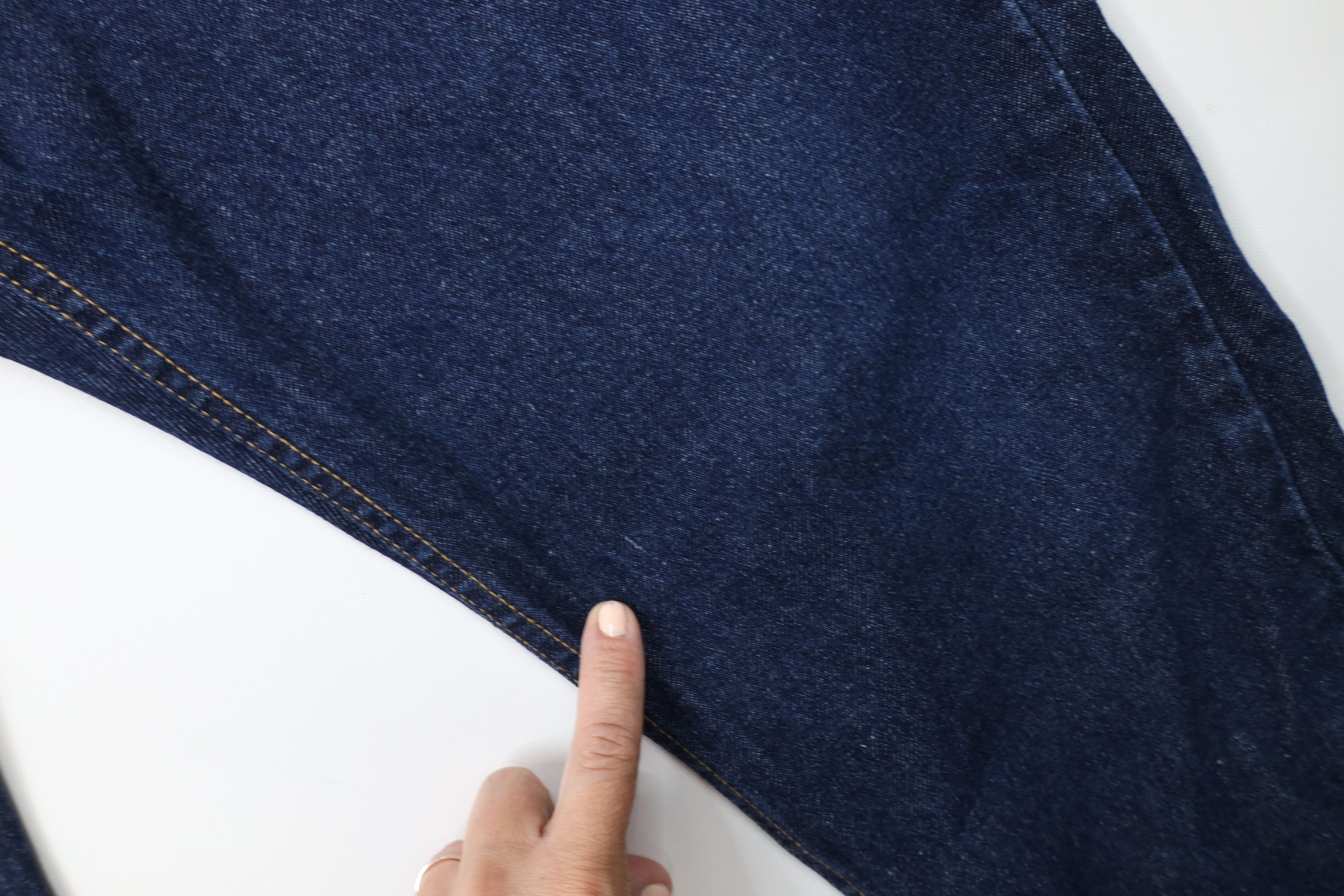 Levi's Vintage Y2K 2001 Levis 505 Regular Straight Leg Denim Jeans Size US 36 / EU 52 - 6 Thumbnail