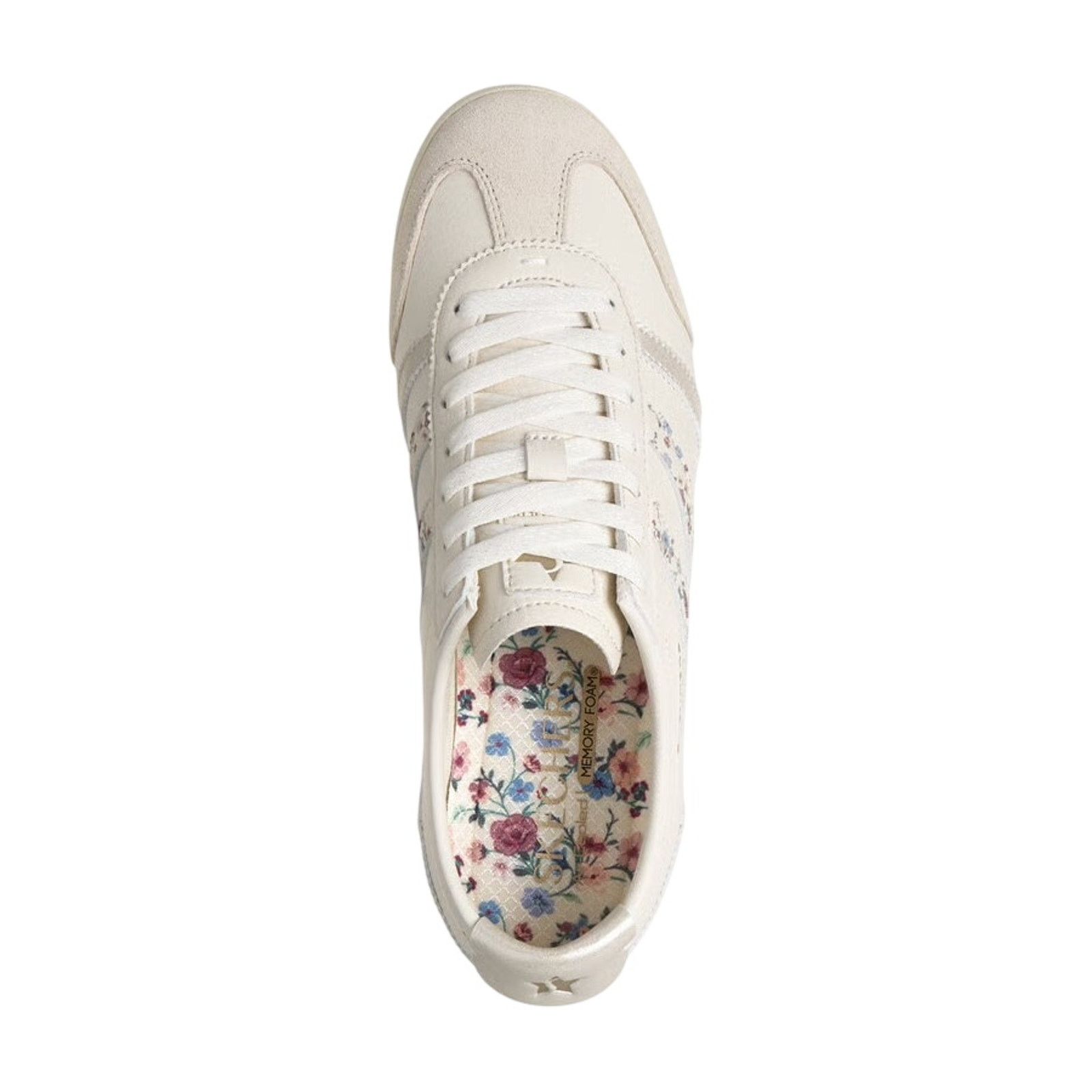 SKECHERS Skechers Topnotch Floral White Sneaker - Size 9W - New Size US 9 / IT 39 - 5 Thumbnail