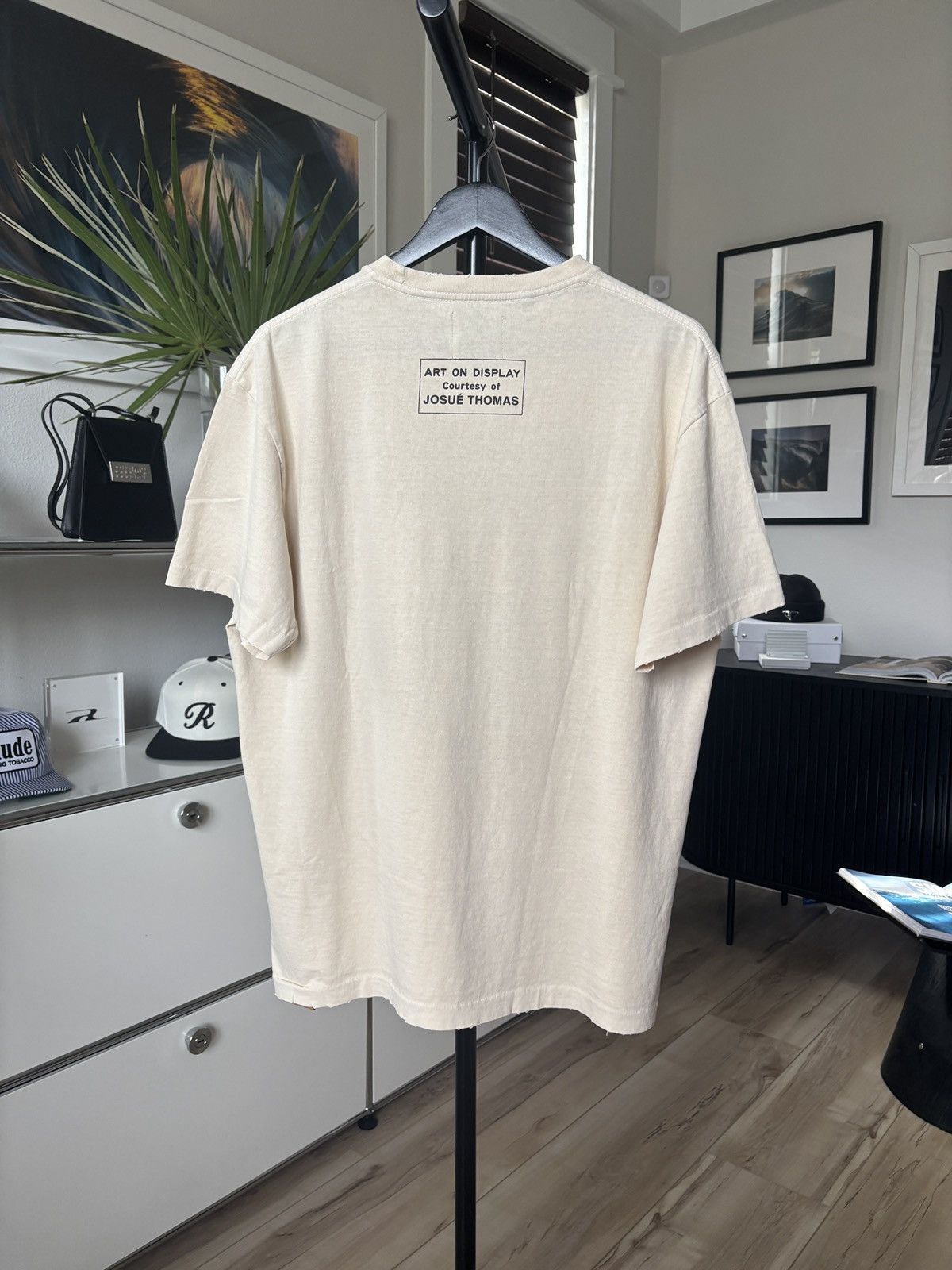 Gallery Dept. NEW | GALLERY DEPT | YESTERDAY TOMORROW LOGO TEE Size US L / EU 52-54 / 3 - 4 Thumbnail