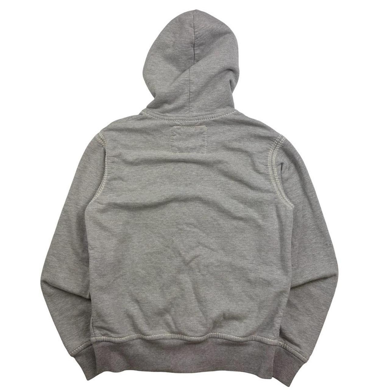 True Religion True Religion Triple Contrast Stitch Hoodie Gray - Small Size US S / EU 44-46 / 1 - 2 Thumbnail