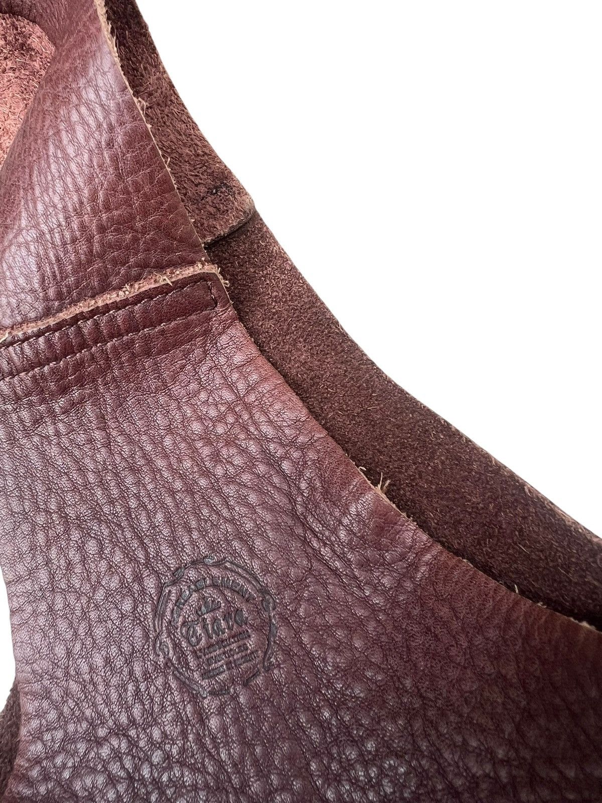 Leather Agreablement Tiara Japan Patina Leather Hobo Bag Size ONE SIZE - 9 Thumbnail