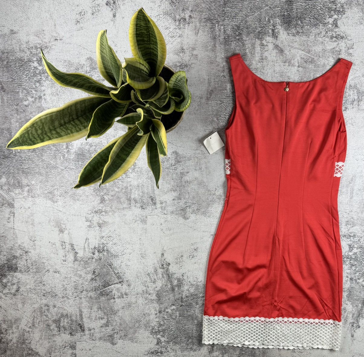 Just Cavalli Just Cavalli RRP 545$ Party Dress Viscose Women’s Small Red Lobster Design Tunic Size S / US 4 / IT 40 - 10 Thumbnail