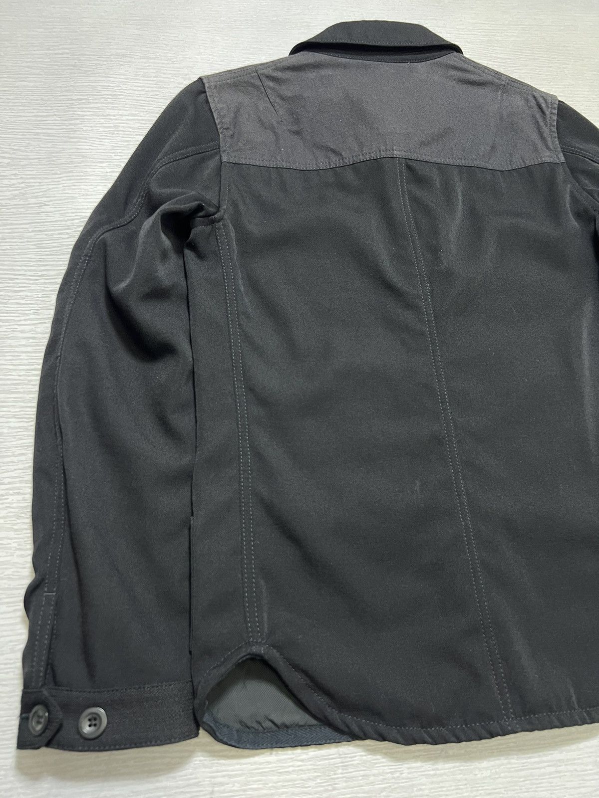 Junya Watanabe Junya Watanabe - Hervier Production - Leather Pockets Jacket Size US XS / EU 42 / 0 - 14 Thumbnail