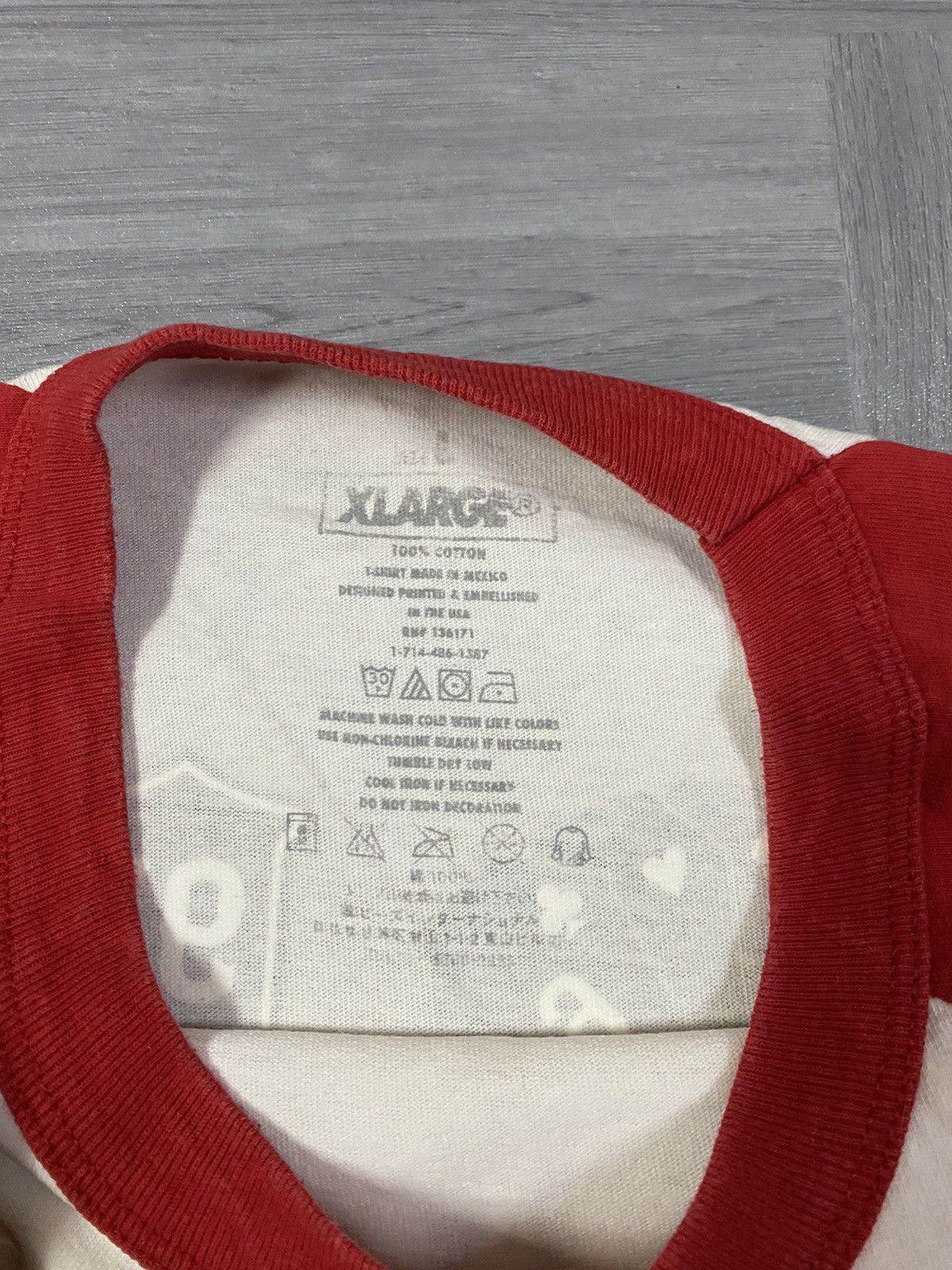 Other 💥Rare💥 XLarge Rare Logo Raglan Tee Size US L / EU 52-54 / 3 - 19 Thumbnail