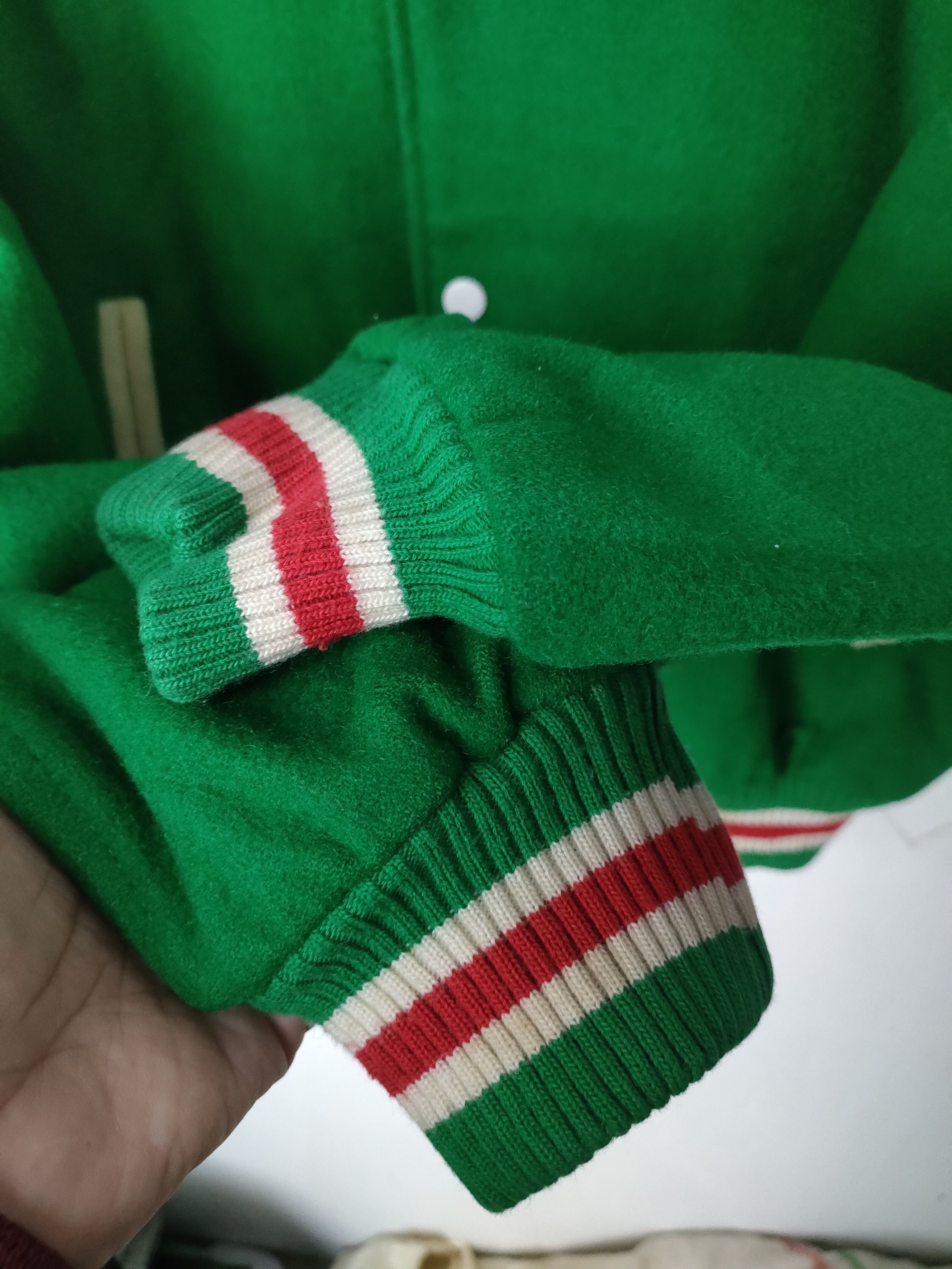 Vintage Vintage Watts Junior Olympics Wool Jacket Size US M / EU 48-50 / 2 - 8 Thumbnail