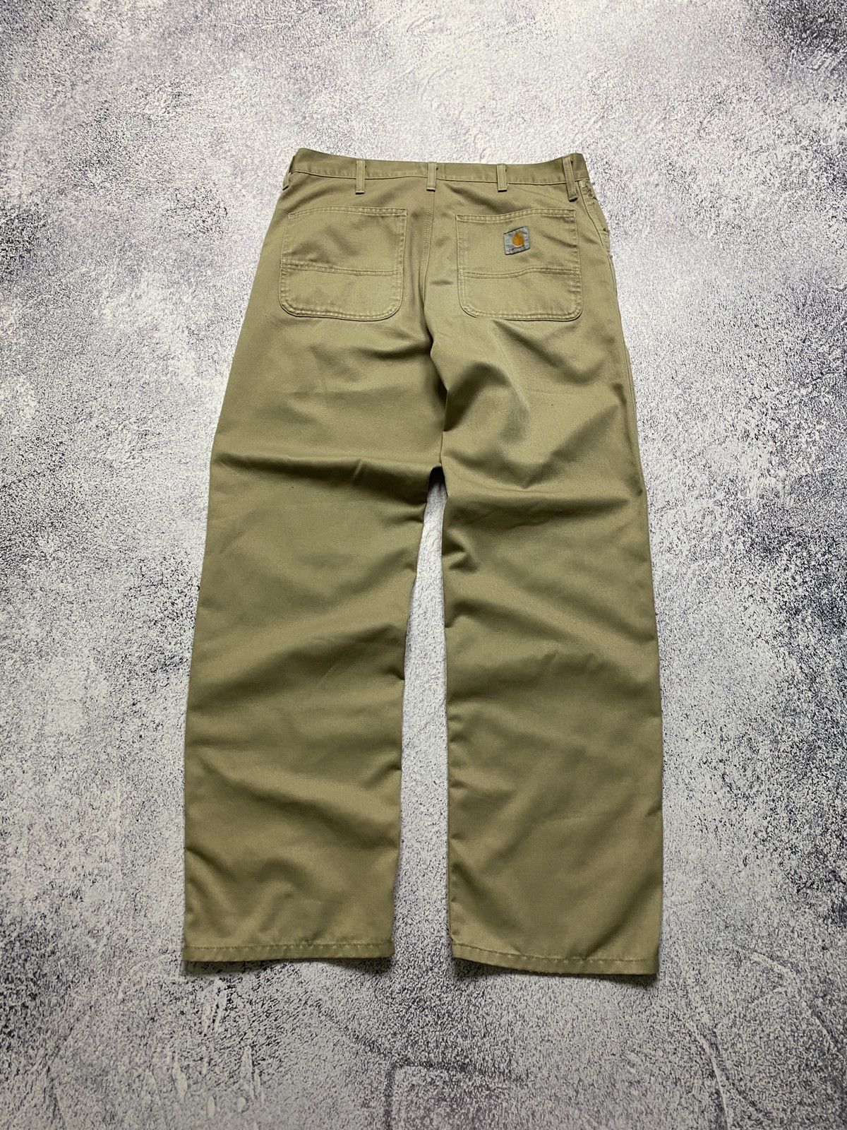 Vintage Carhartt Simple Work Pants Size 33x34