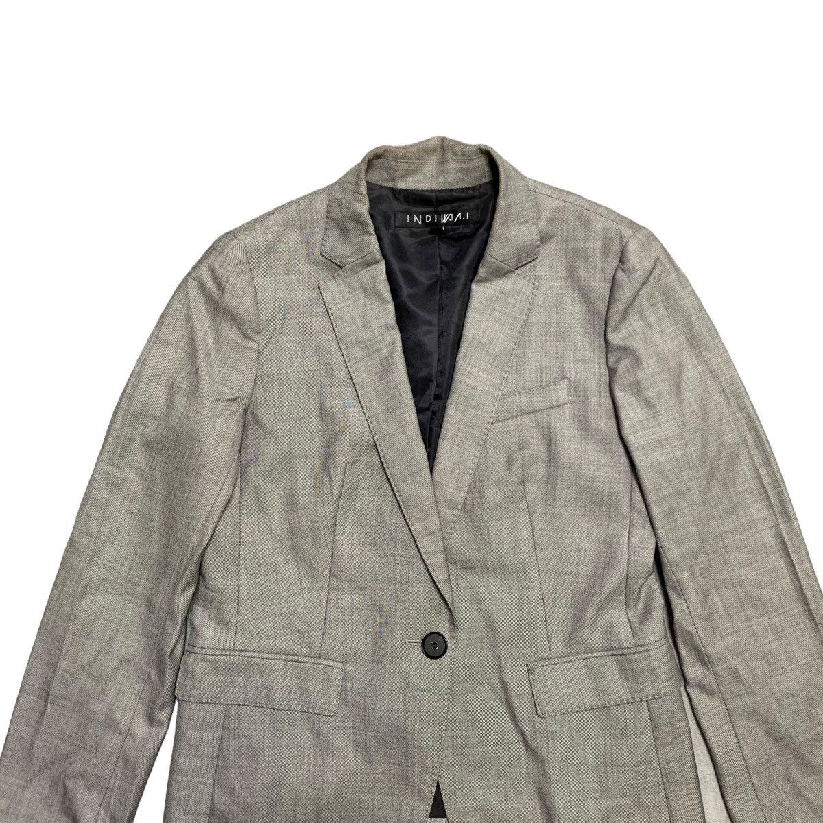 Japanese Brand Indivi x Loro Piana Women Jacket Size XS / US 0-2 / IT 36-38 - 4 Thumbnail